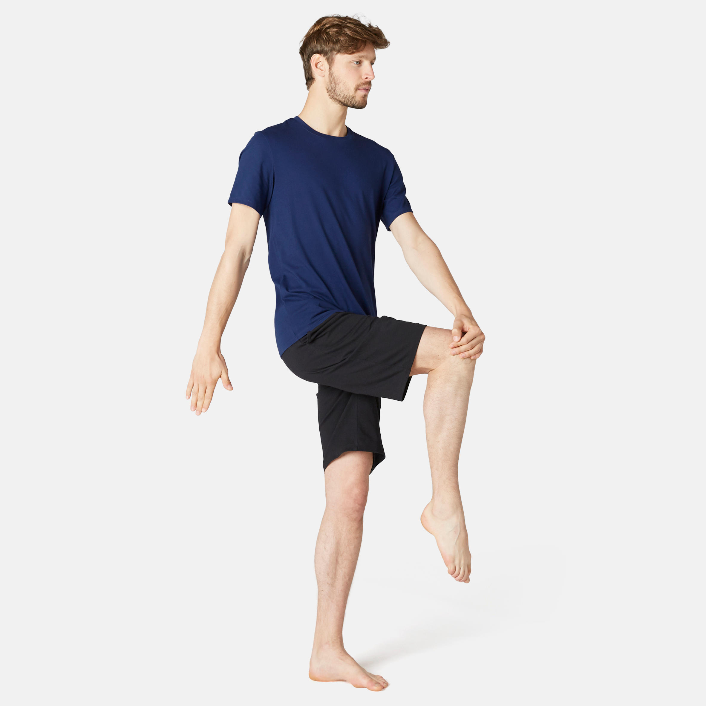 Stretch Cotton Fitness T-Shirt 11/14