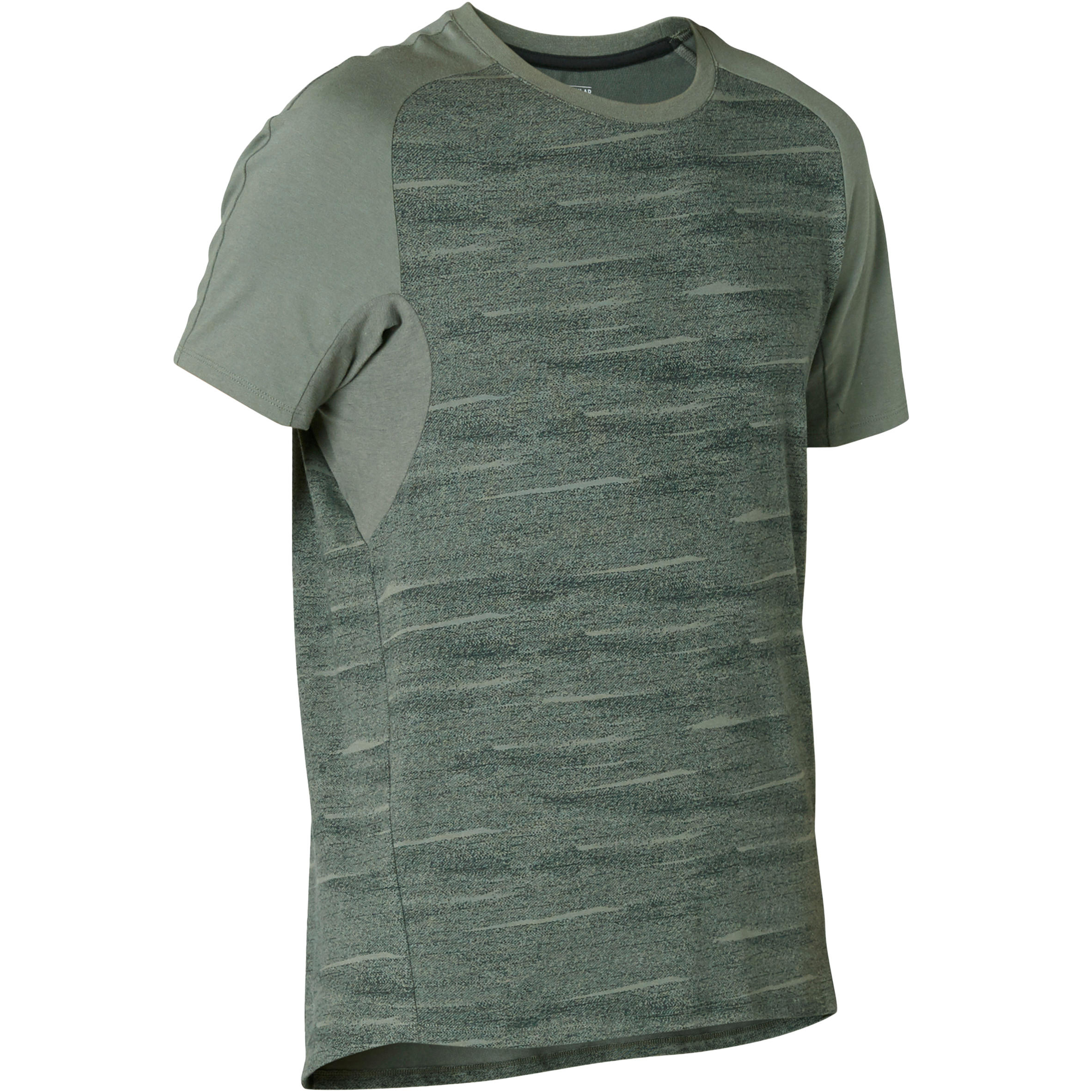 Men's T-Shirt 520 - Khaki Pattern 9/10