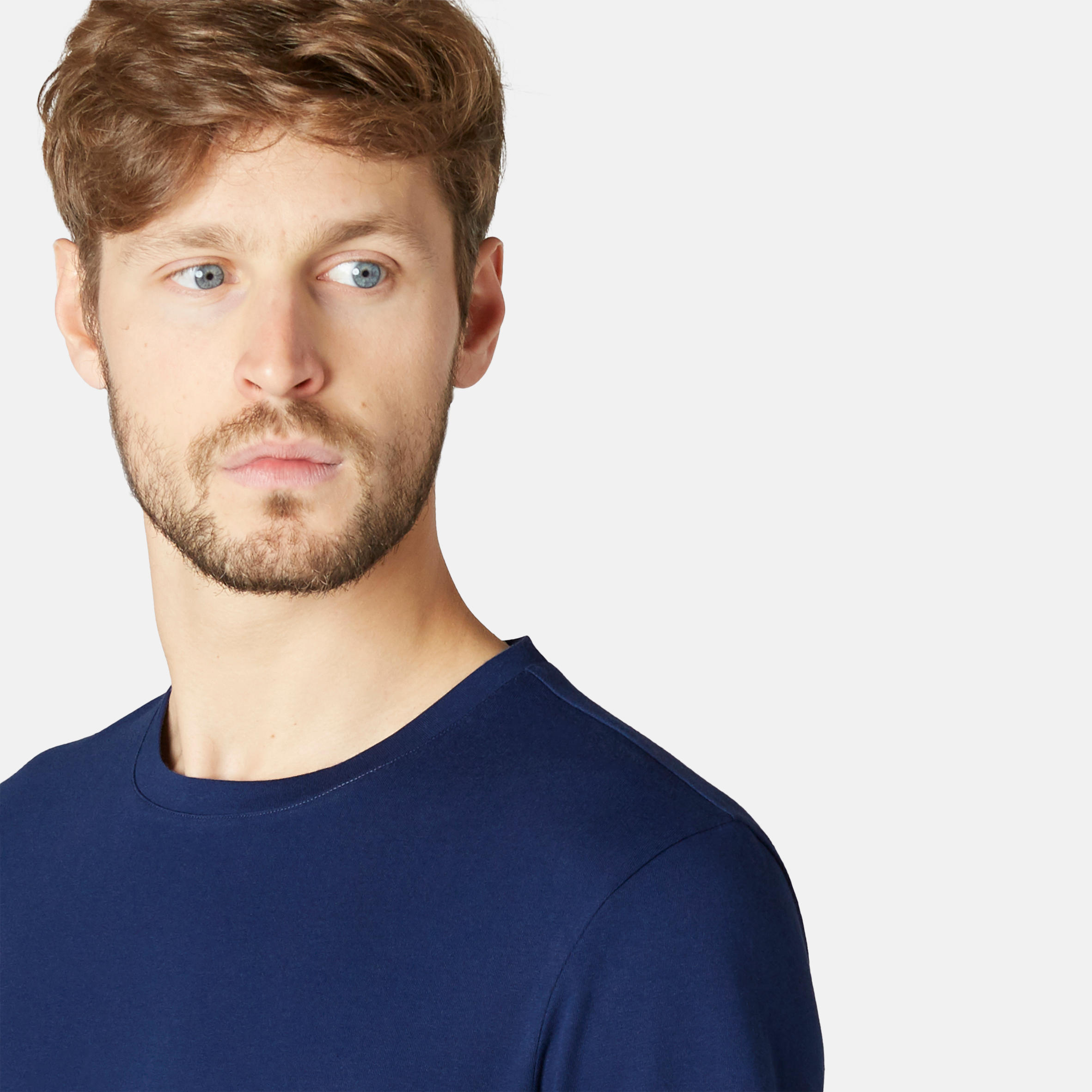 Stretch Cotton Fitness T-Shirt 10/14
