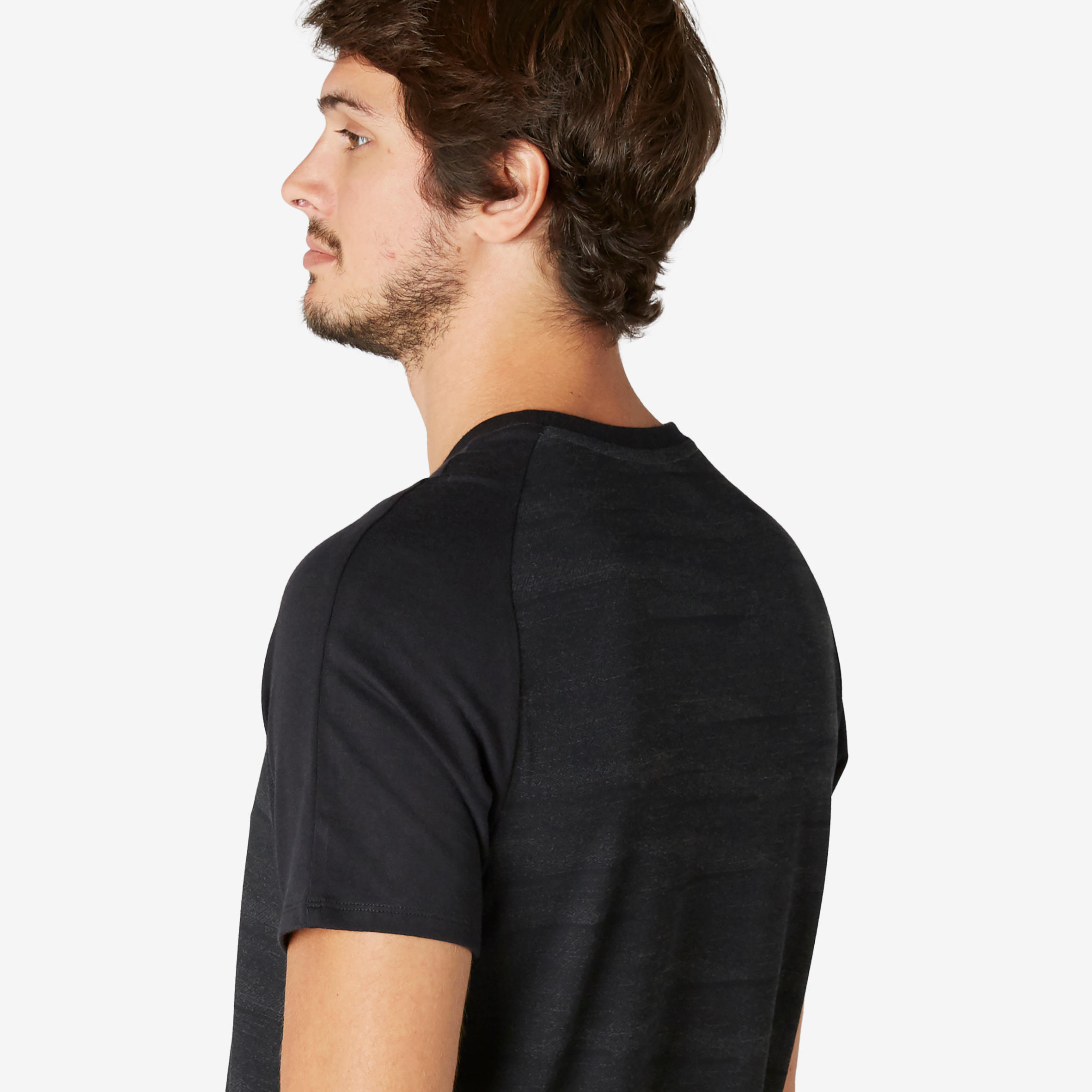 Men's T-Shirt 520 - Dark Grey Pattern 7/10