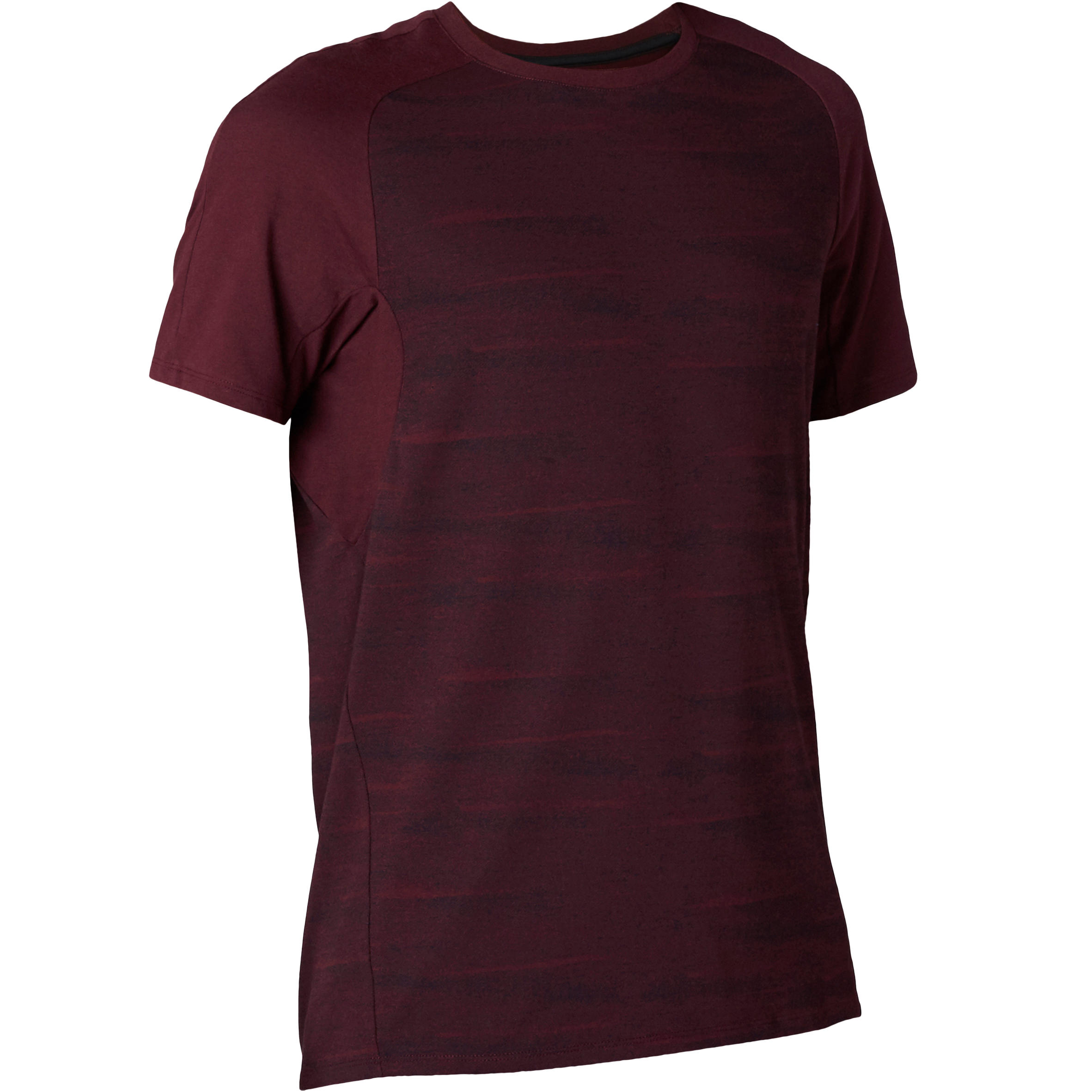 Men's T-Shirt 520 - Burgundy Pattern 9/10