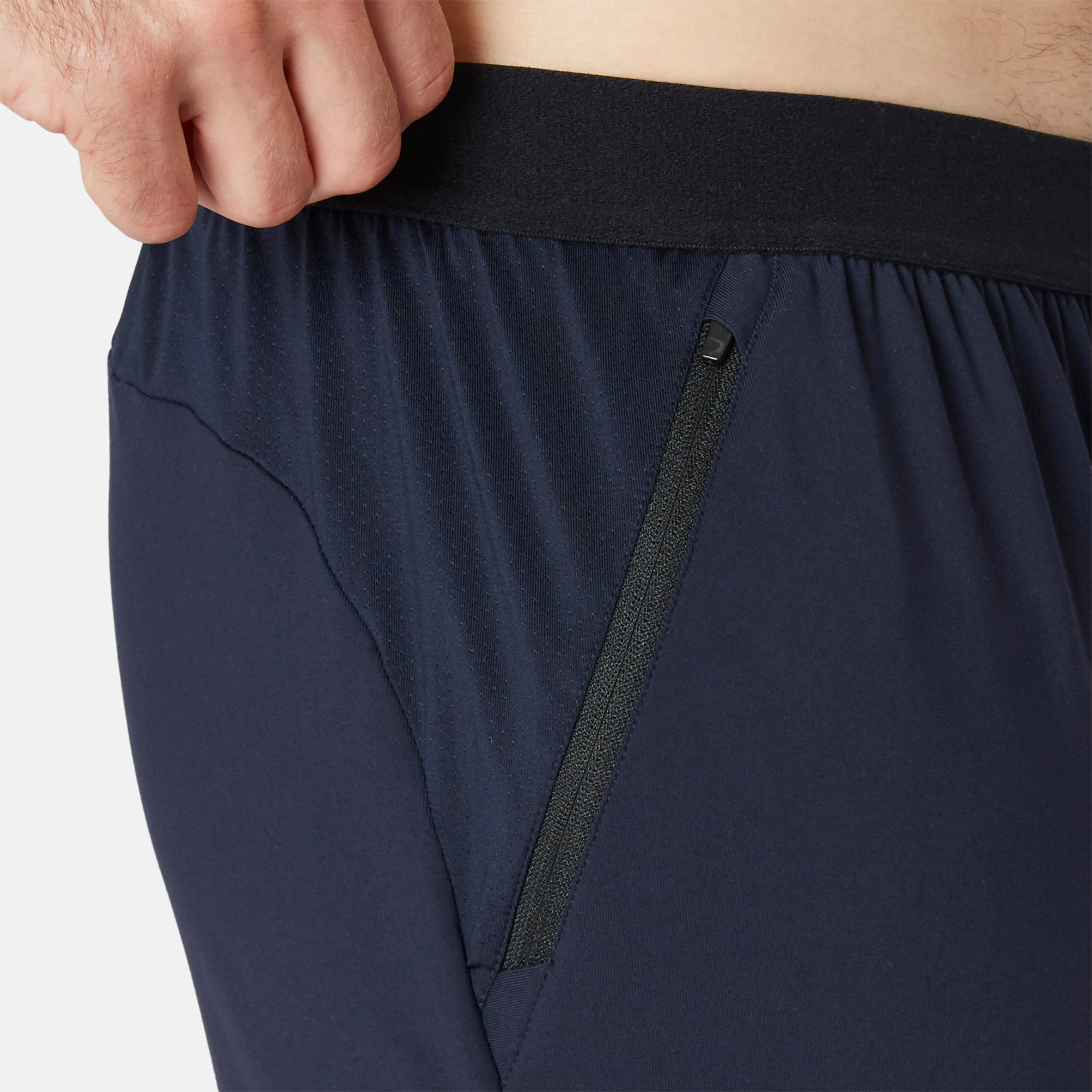 Men's Slim 7/8 Training Bottoms 560 - Dark Blue 6/7