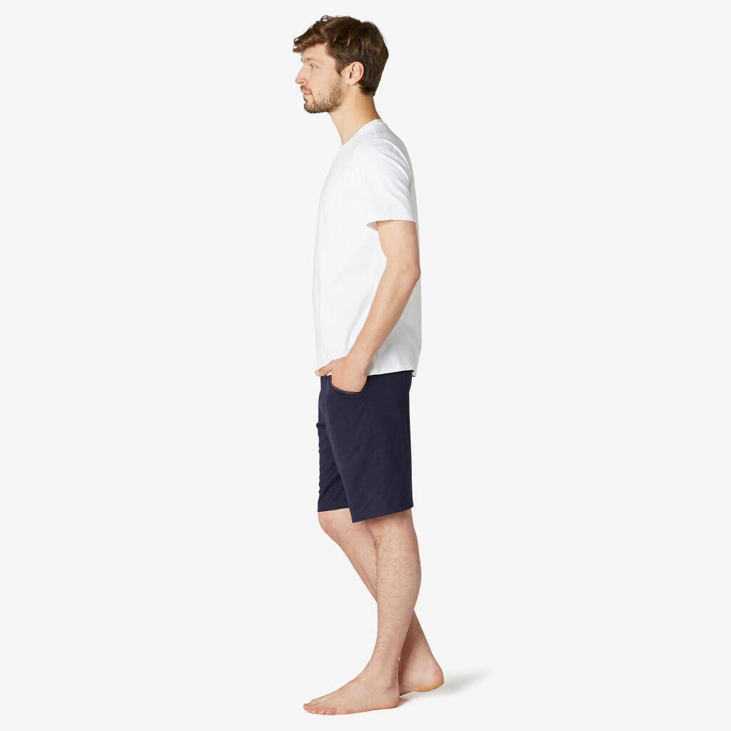 Stretch Cotton Fitness T-Shirt