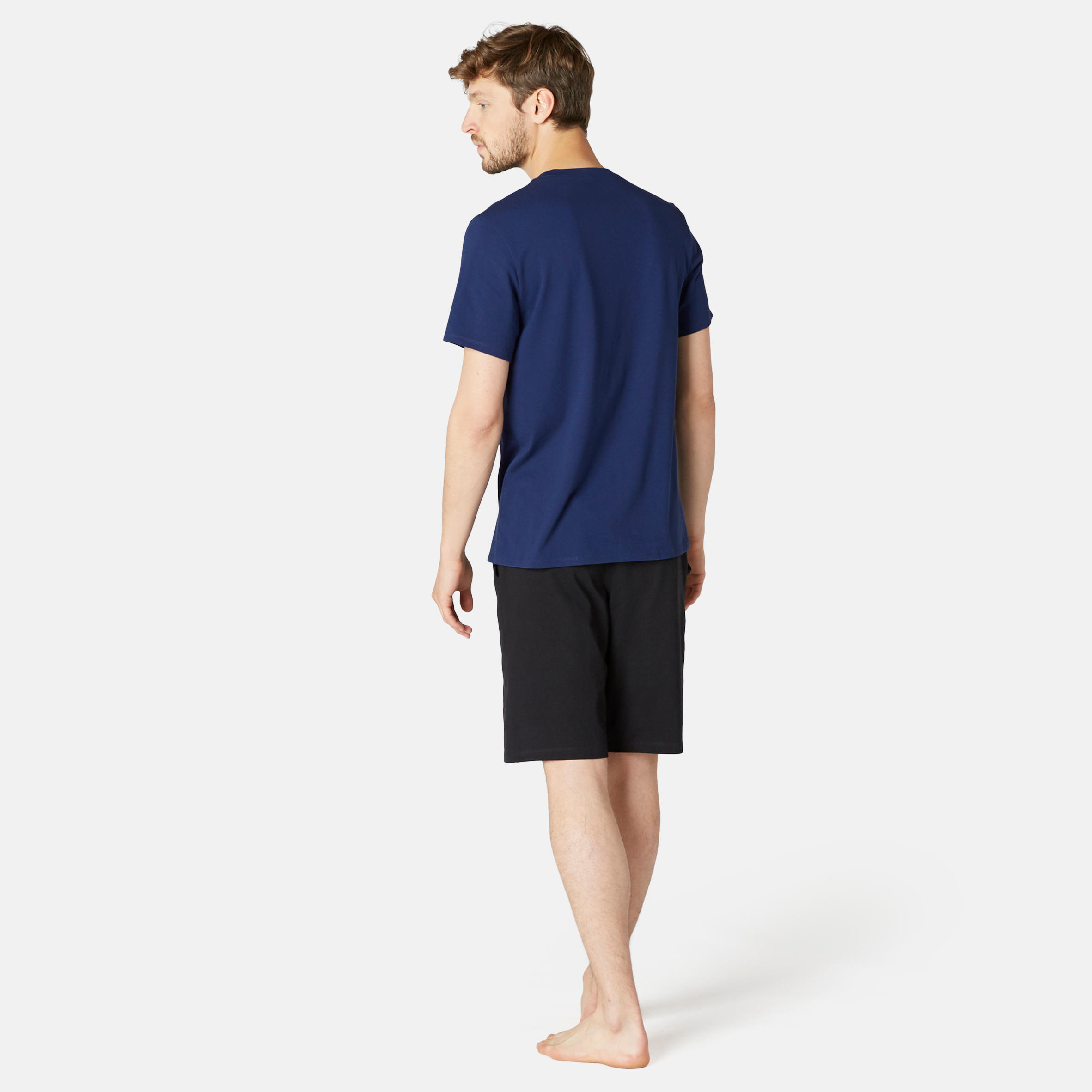 Stretch Cotton Fitness T-Shirt 8/14