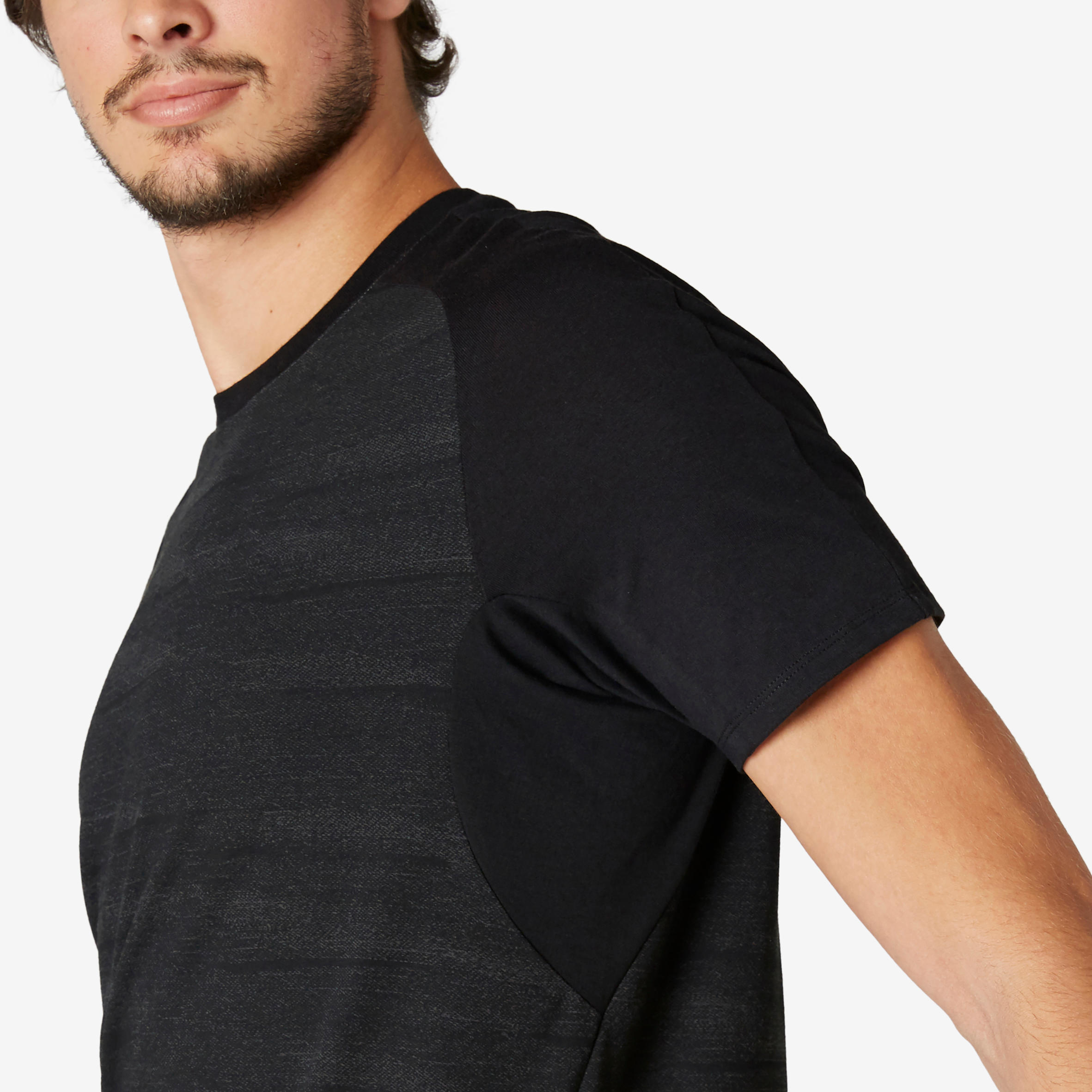 Men's T-Shirt 520 - Dark Grey Pattern 6/10