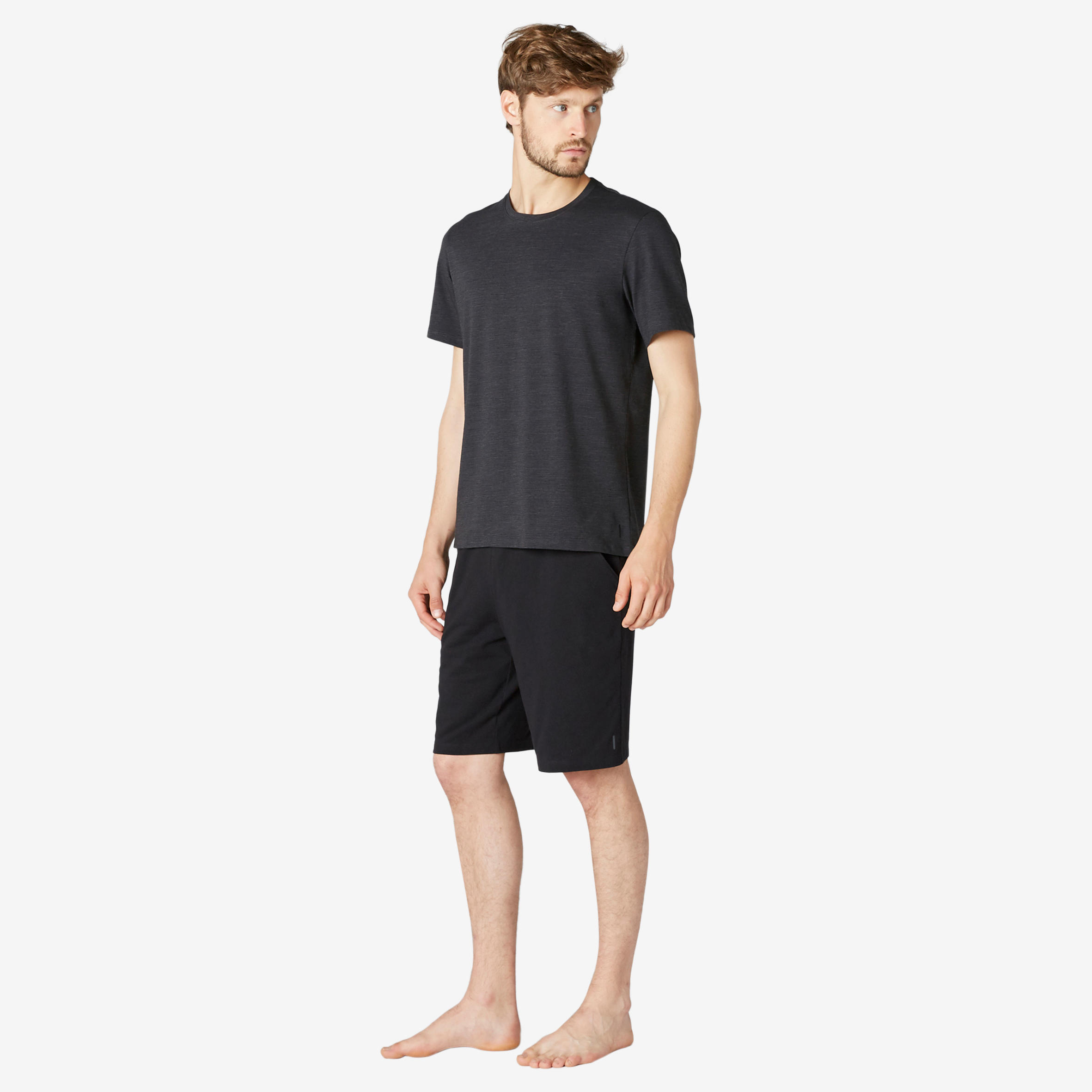 Stretch Cotton Fitness T-Shirt 2/8