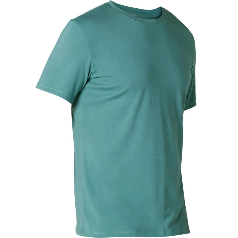 Decathlon t shirt vert deals