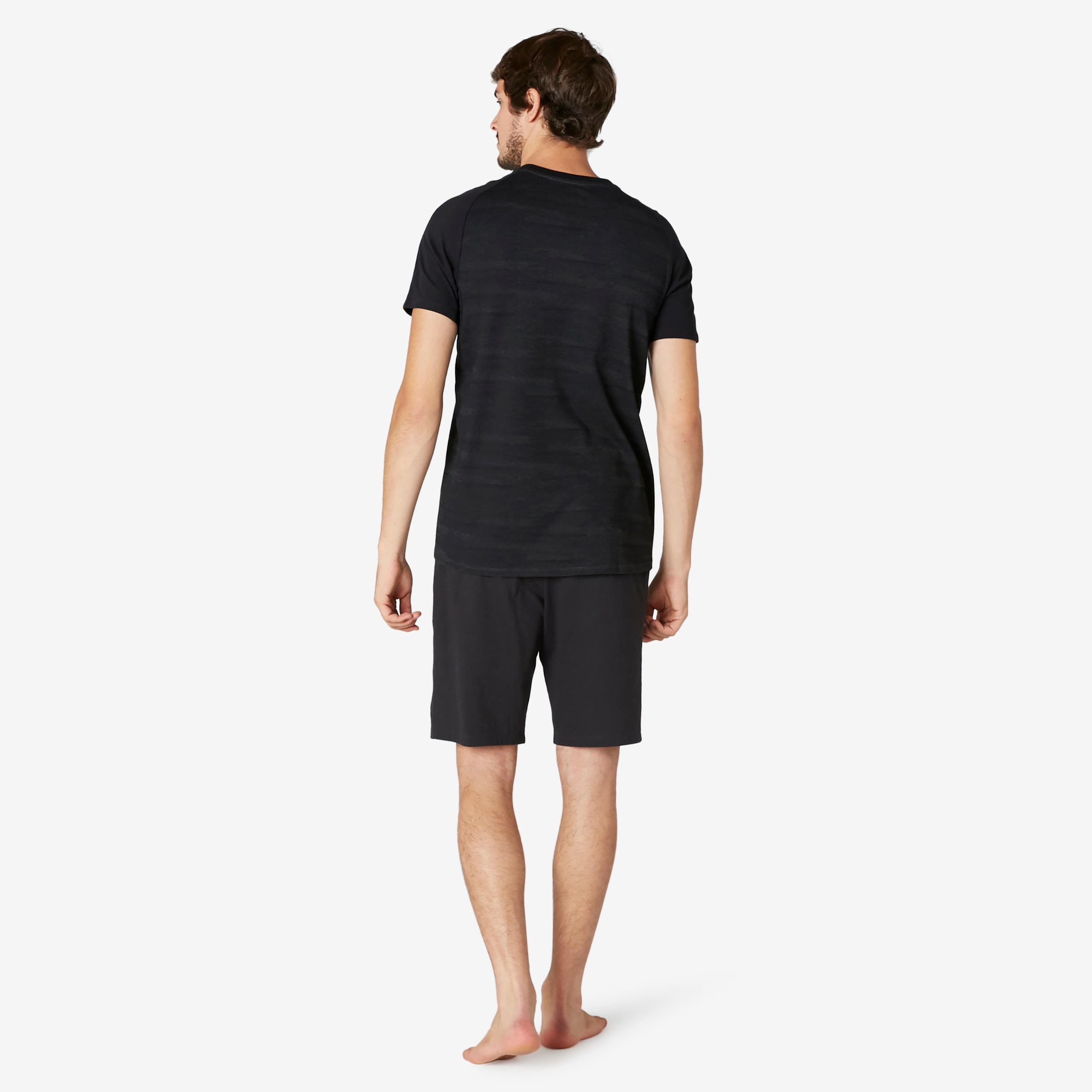 Men's T-Shirt 520 - Dark Grey Pattern 4/10