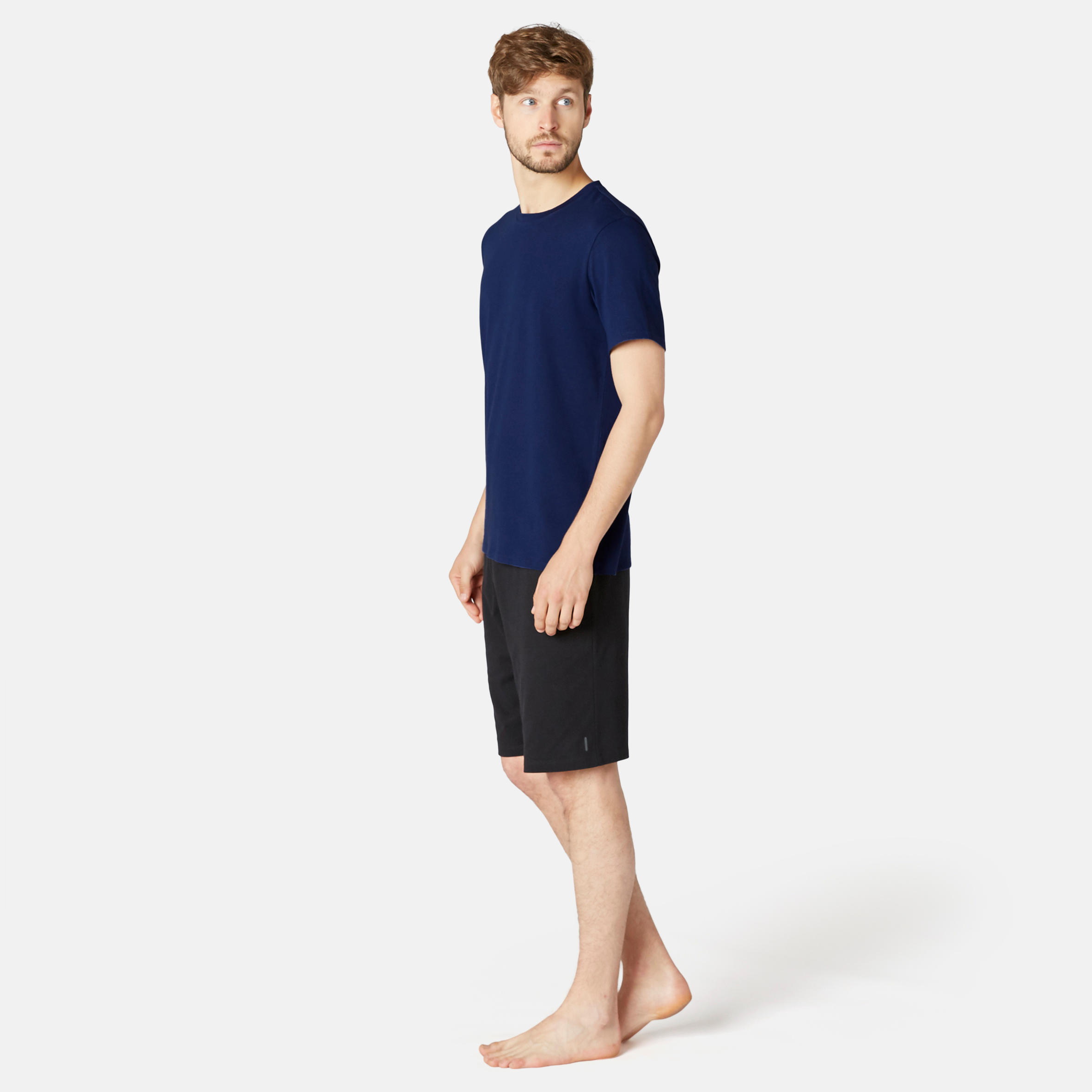 Stretch Cotton Fitness T-Shirt 7/14