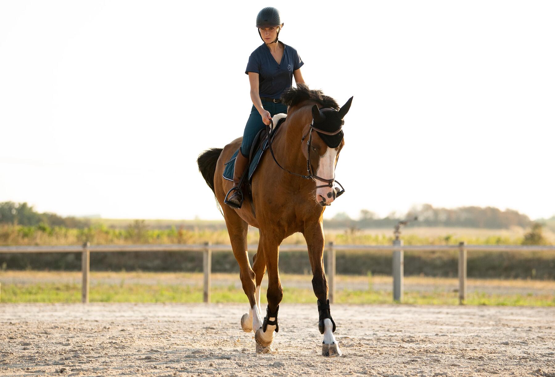 Paardrijden is goed voor de gezondheid!