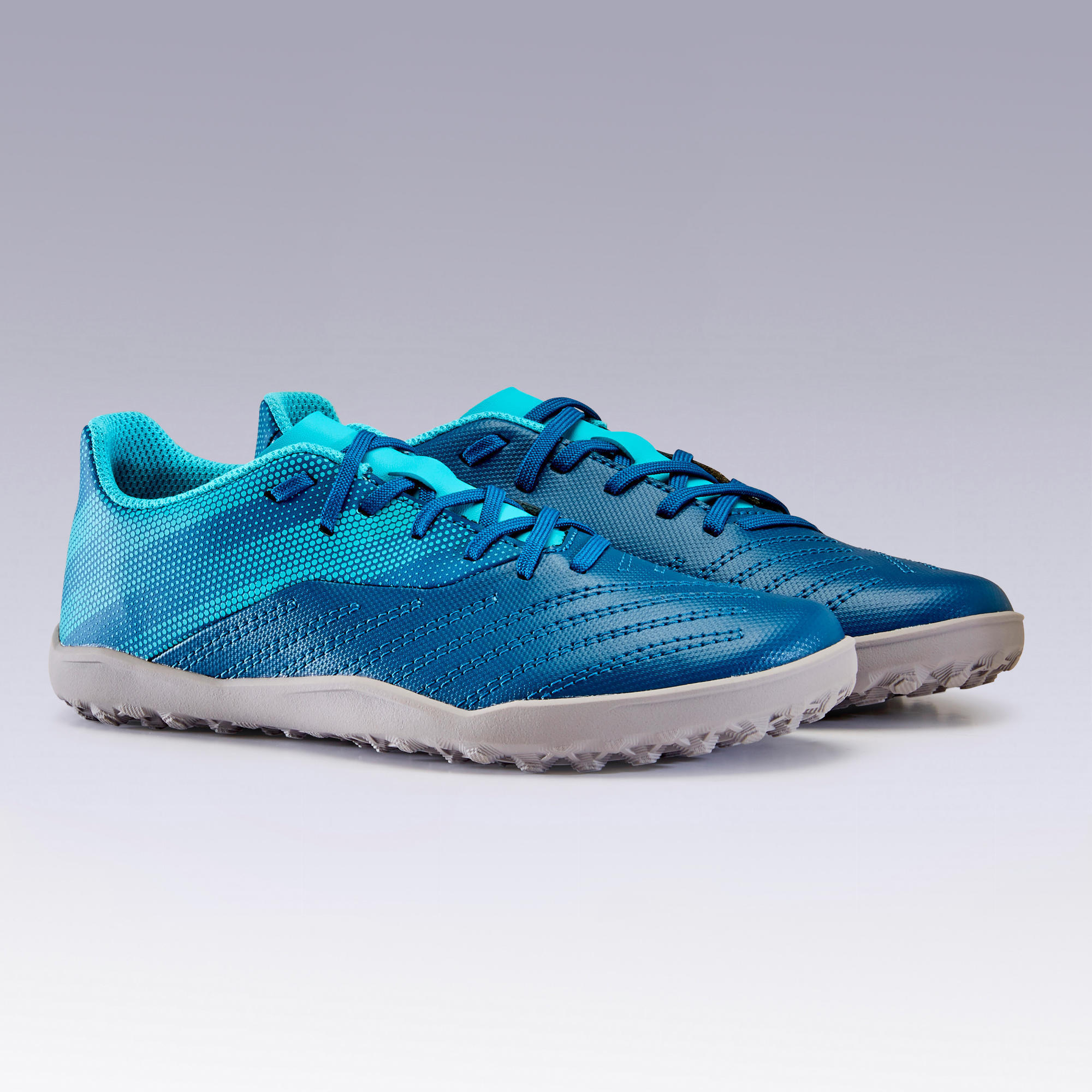 lacets turquoise