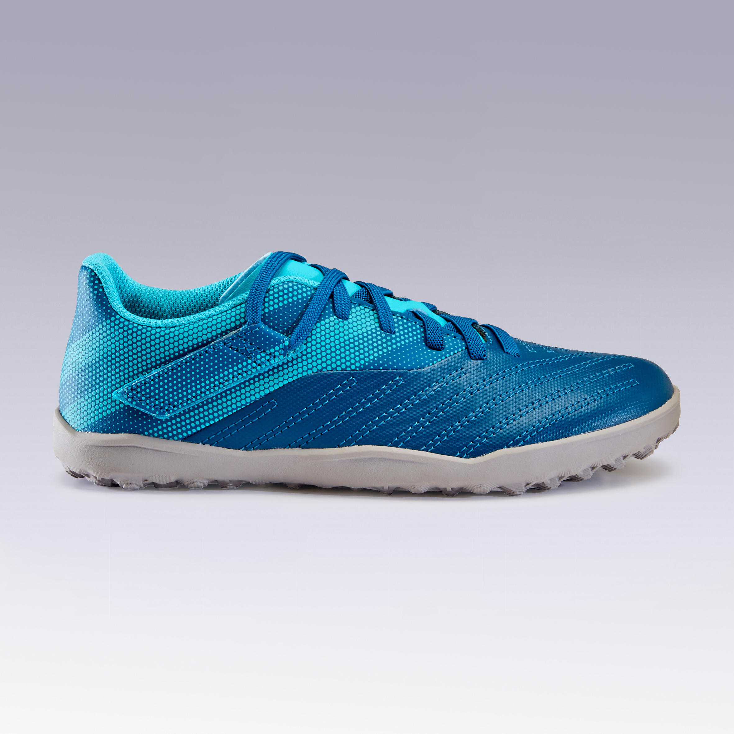 Rip-Tab Football Boots Agility 140 TF - Blue/Grey 10/10