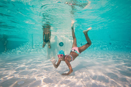 Entdecke spielerisch das Gewöhnen der Kinder ans Wasser Entdecke spielerisch das Gewöhnen der Kinder ans Wasser
