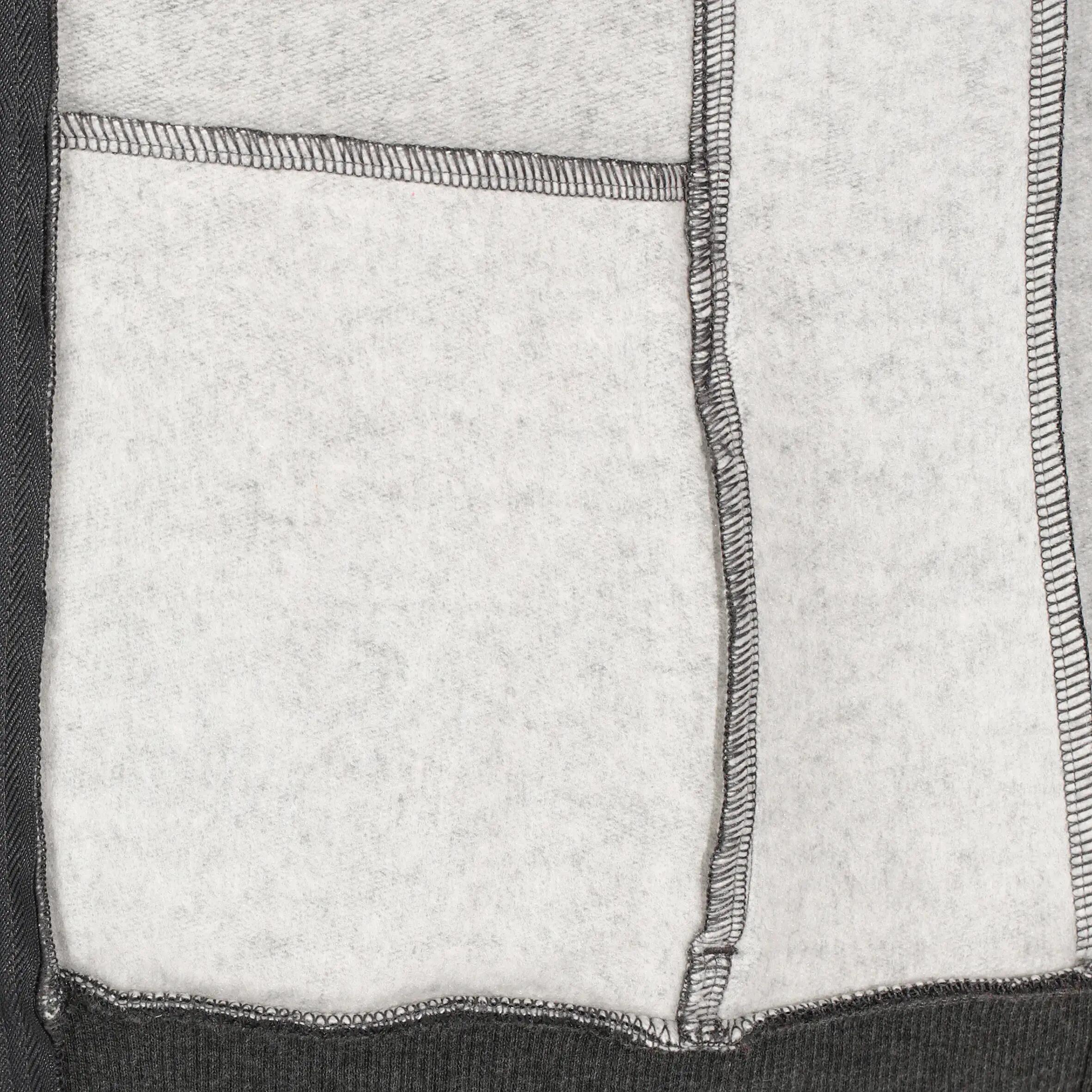 Women's Hoodless Gym & Pilates Jacket - Mottled Dark Grey 11/12