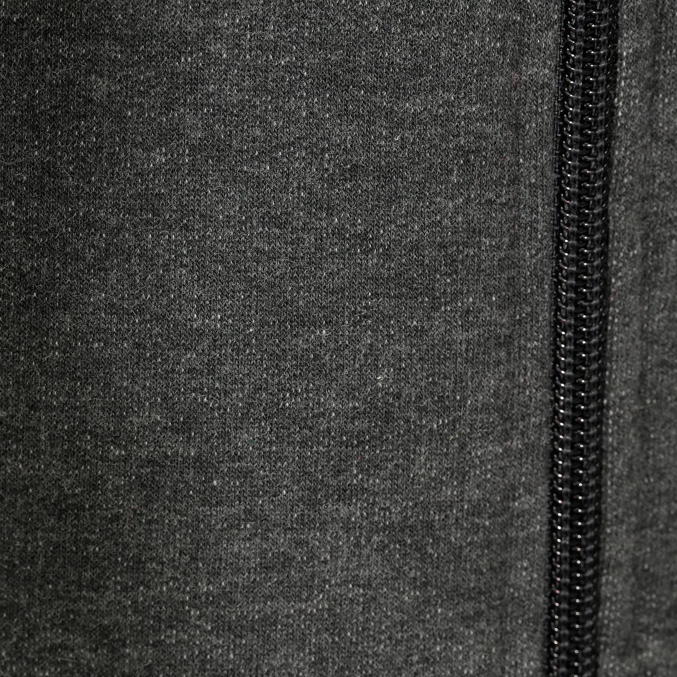 Women's Hoodless Gym & Pilates Jacket - Mottled Dark Grey 9/12