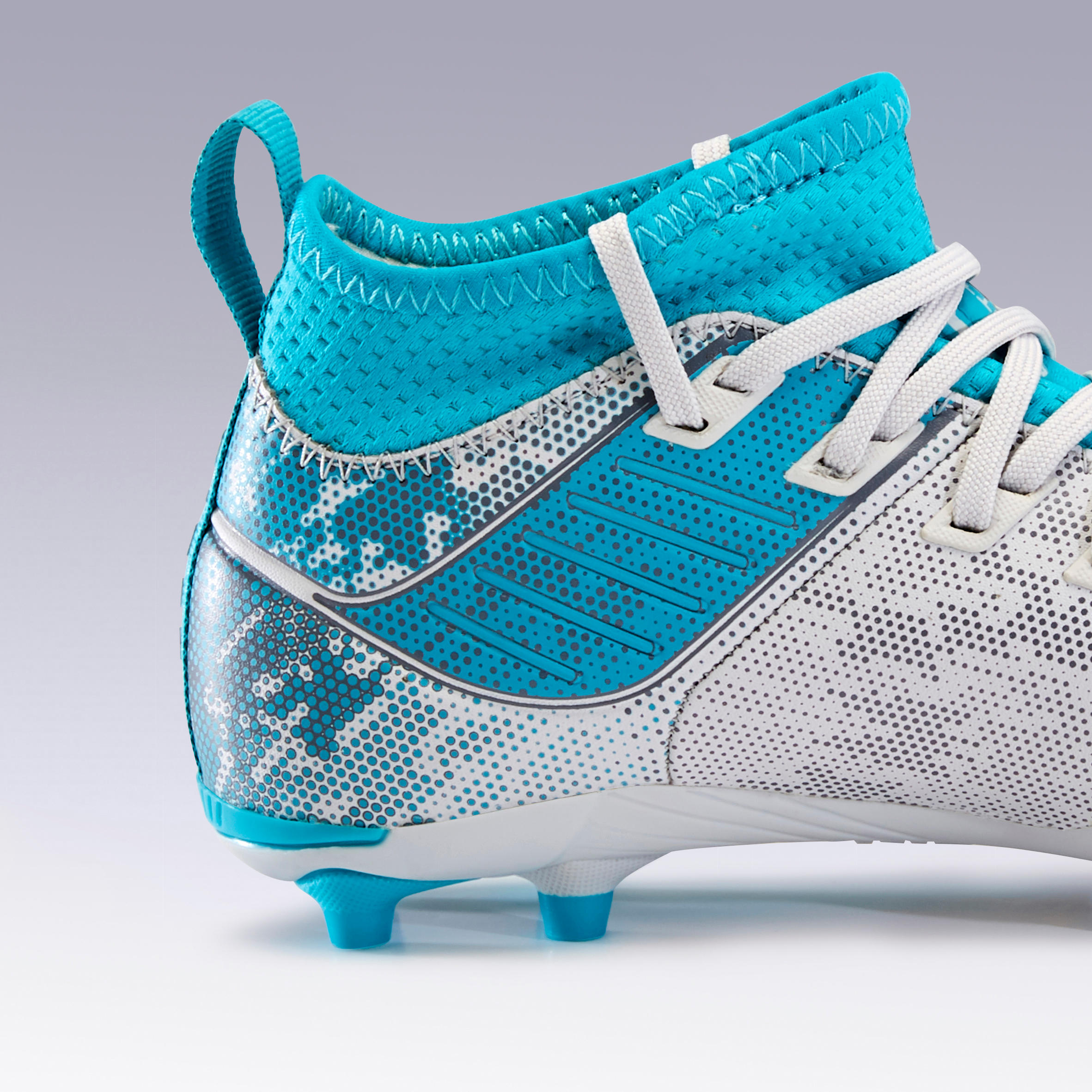 turquoise football boots