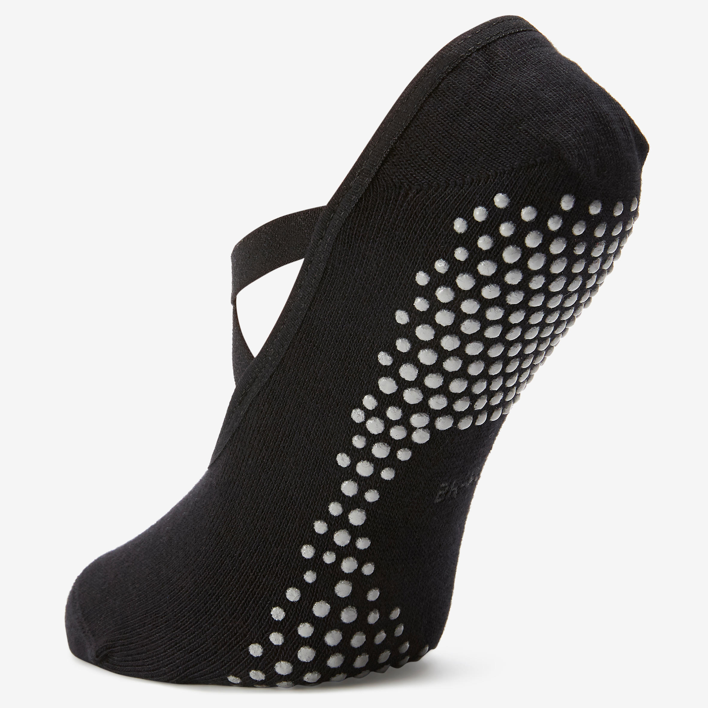 Decathlon pilates socks best sale