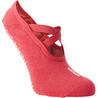 Women's Non-Slip Pilates & Gentle Gym Ballet Grip Socks - Pink