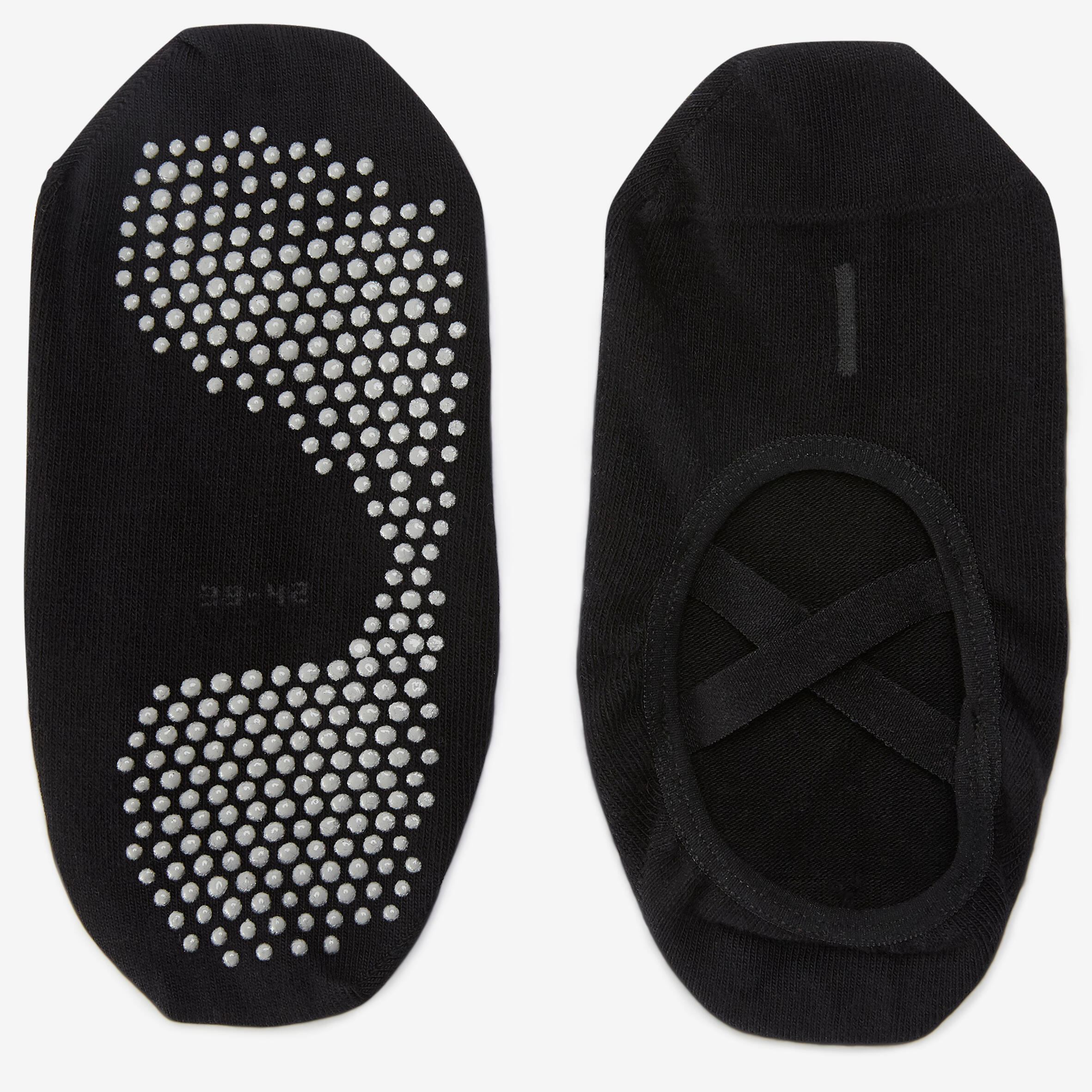 

Non-Slip Fitness Ballet Socks - Black -  By NYAMBA | Decathlon