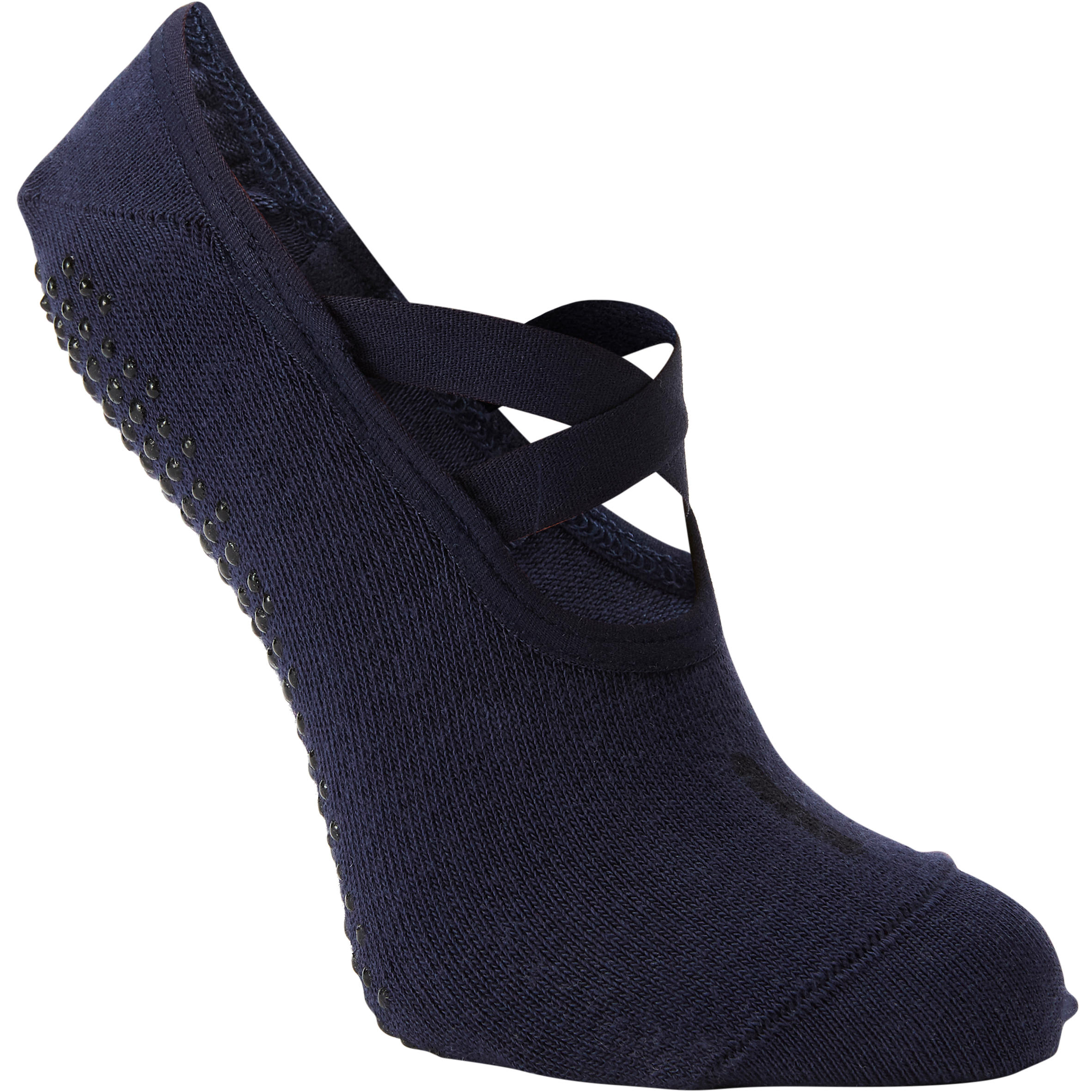 

Non-Slip Fitness Ballet Socks - Blue -  By NYAMBA | Decathlon