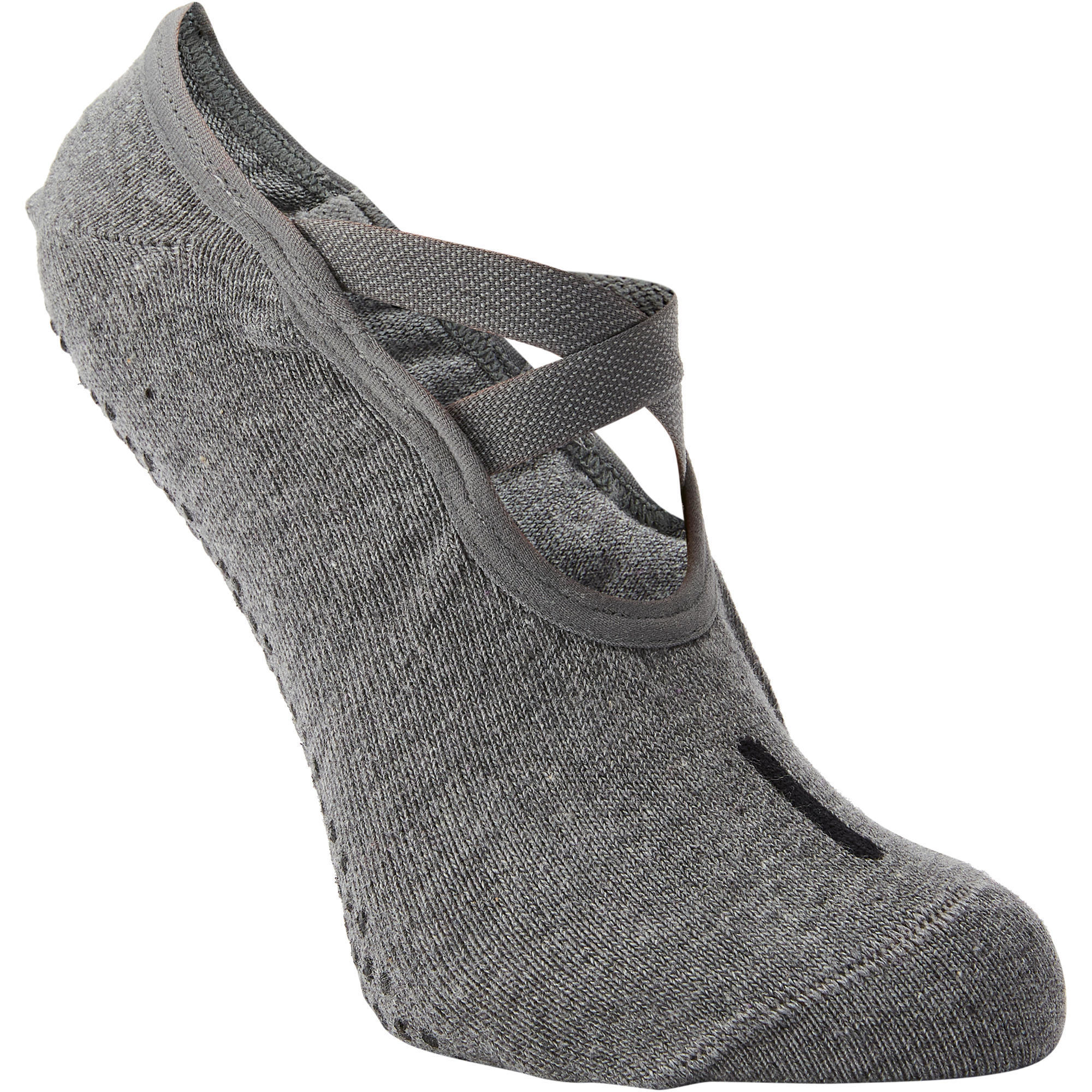 chaussettes avec semelles antidérapantes