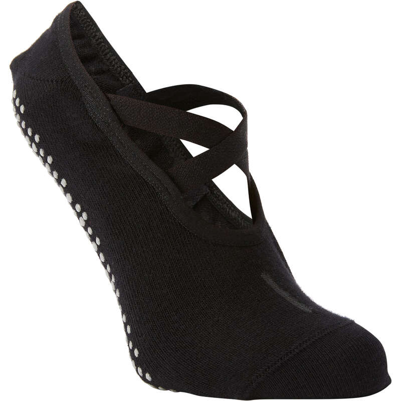 WOMAN T SHIRT LEGGING SHORT Footwear Accessories - Women's Non-Slip Ballet Socks NYAMBA - Accessories