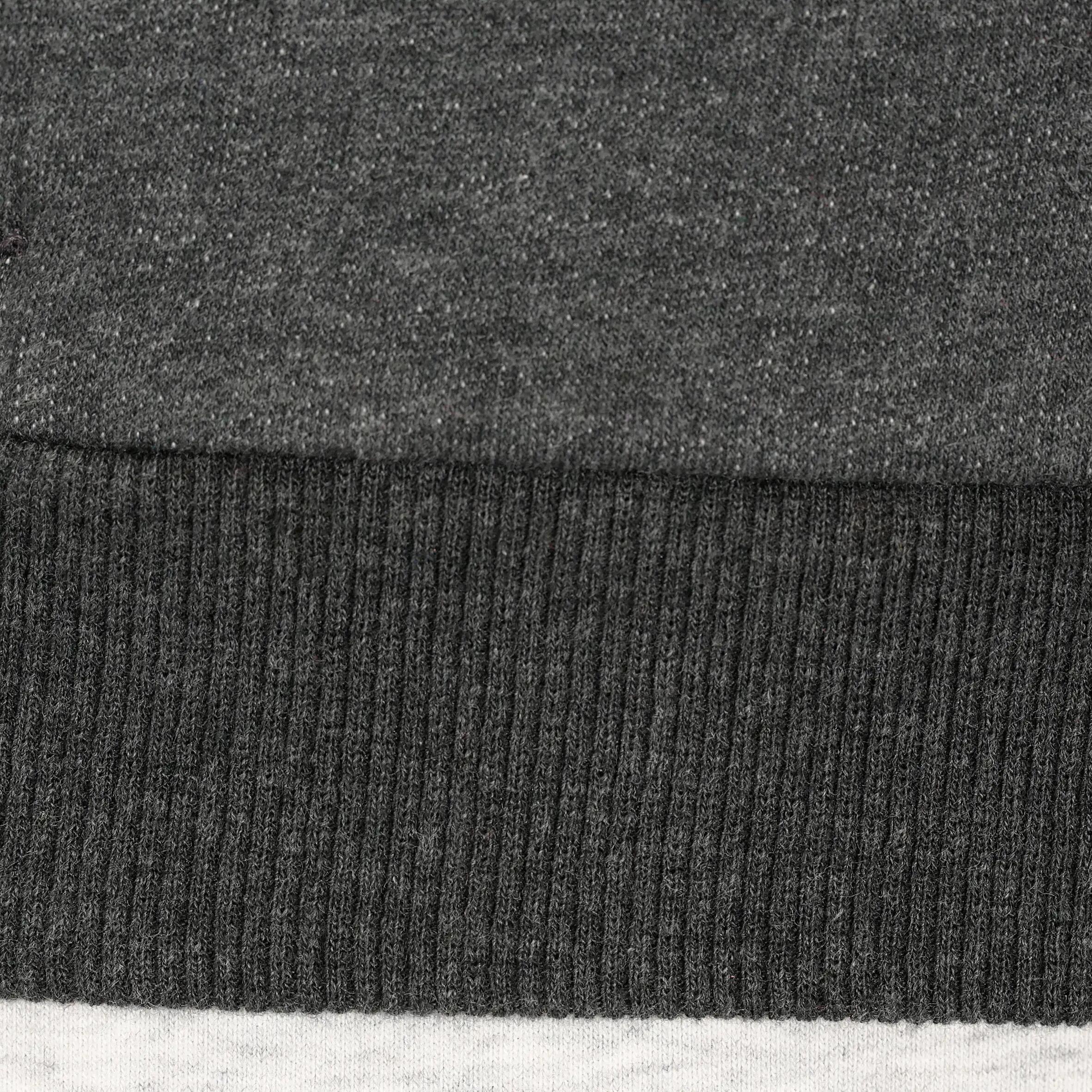 Women's Hoodless Gym & Pilates Jacket - Mottled Dark Grey 10/12