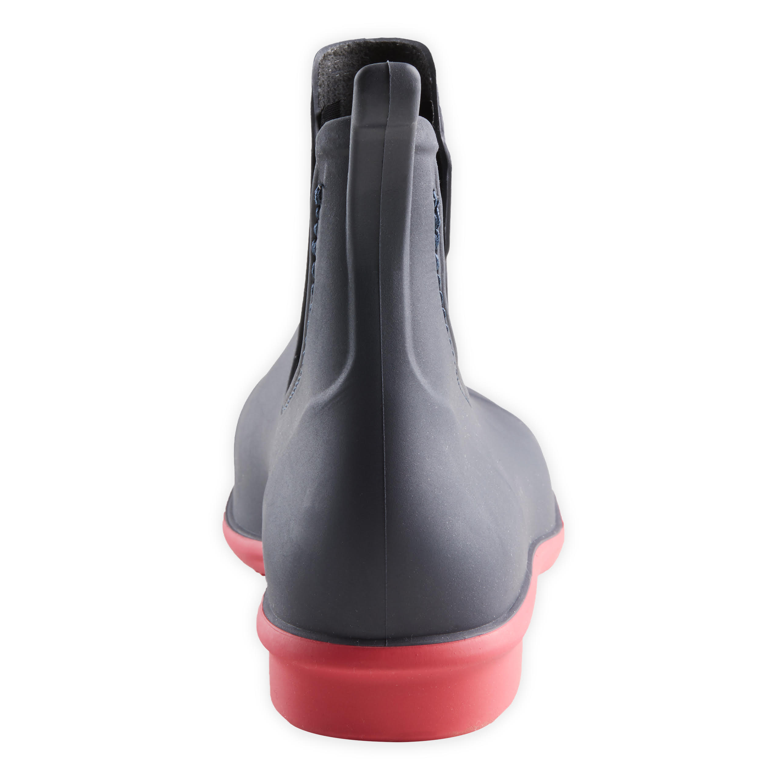 Boots d’équitation enfant - 100 bleu/rose - FOUGANZA
