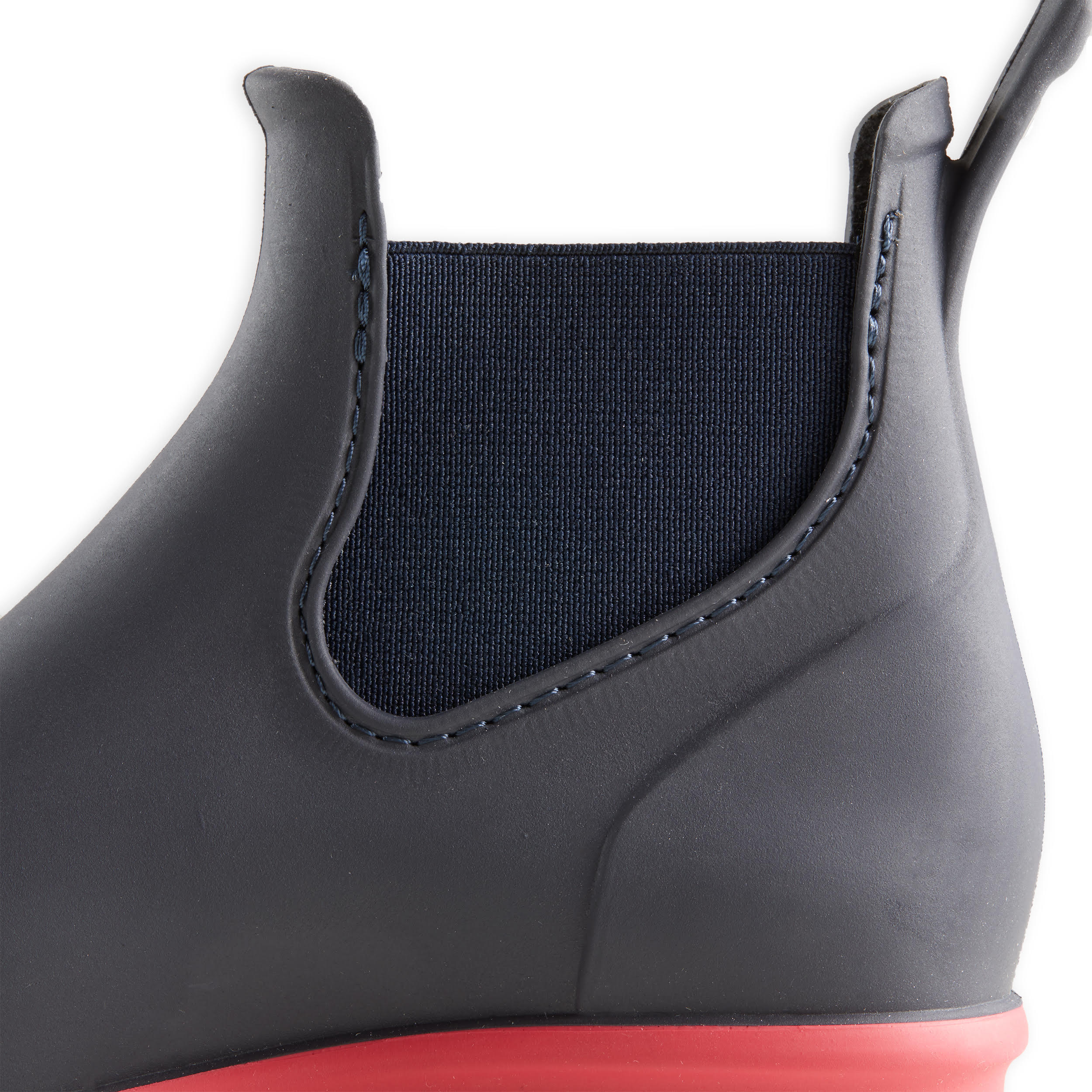 Boots d’équitation enfant - 100 bleu/rose - FOUGANZA