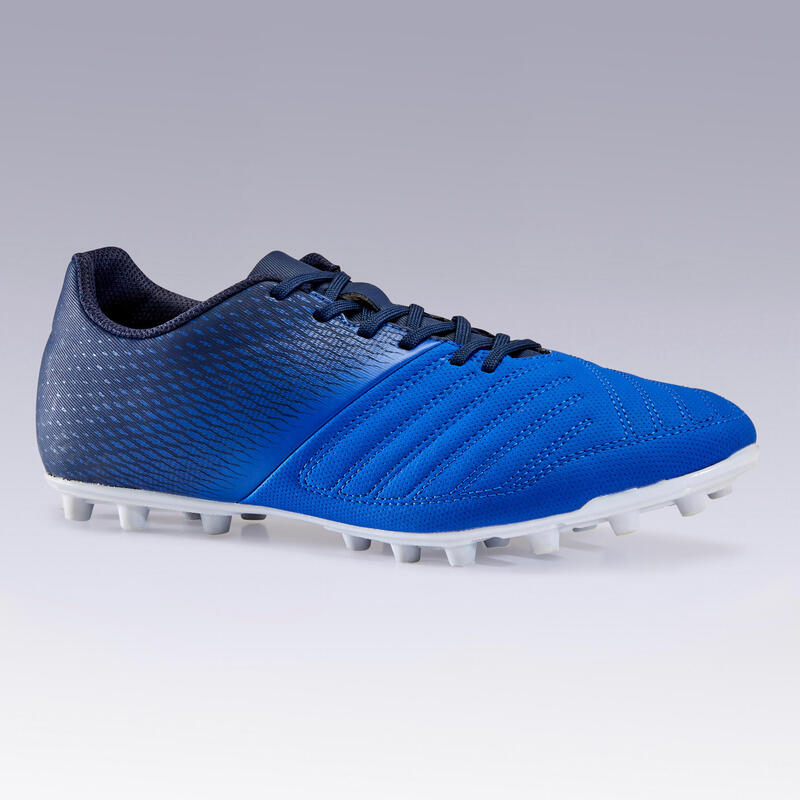 Botas de Fútbol Kipsta Agility 140 FG adulto azul