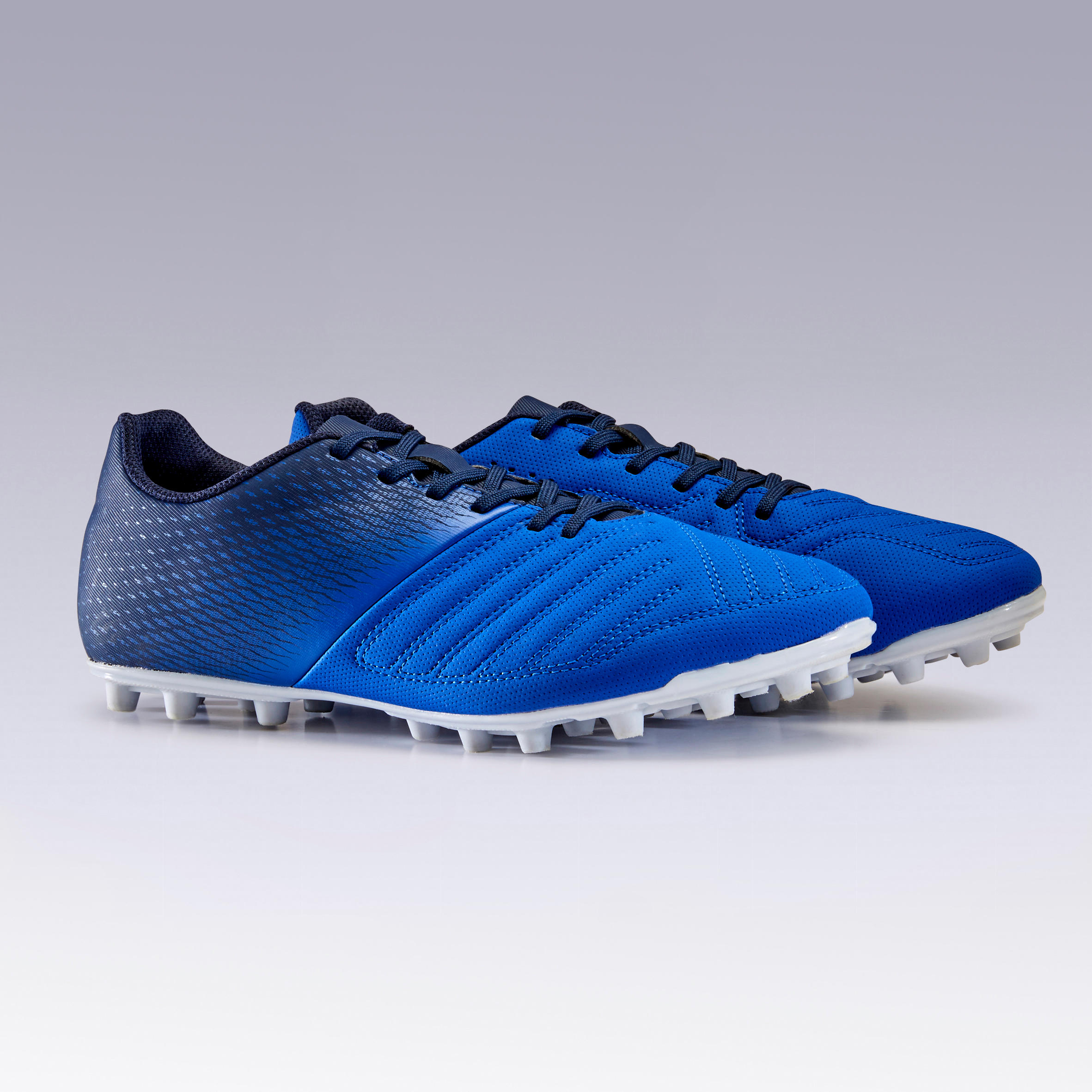 Adult Firm Ground Football Boot Agility 140 - Blue 12/15