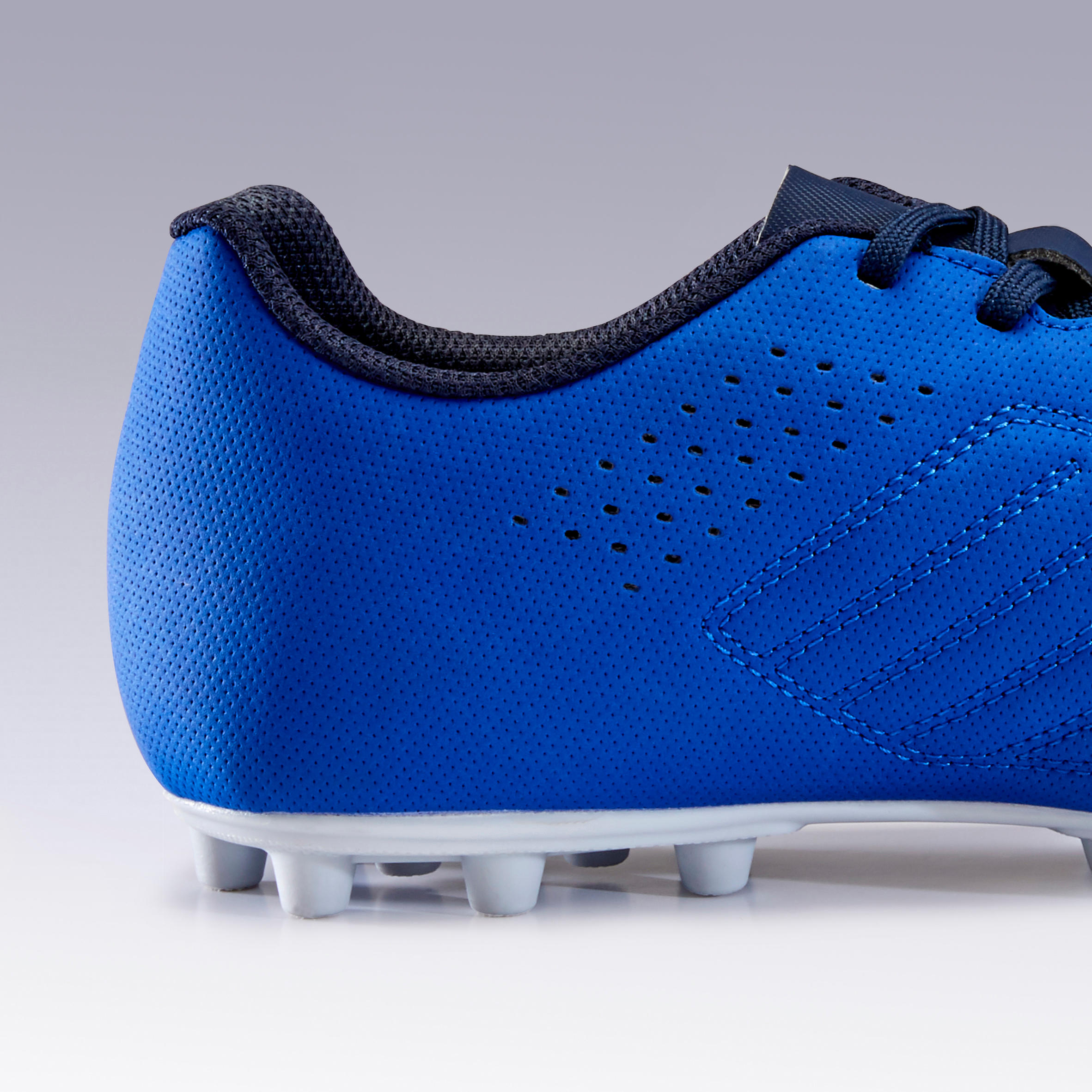 Adult Firm Ground Football Boot Agility 140 - Blue 13/15