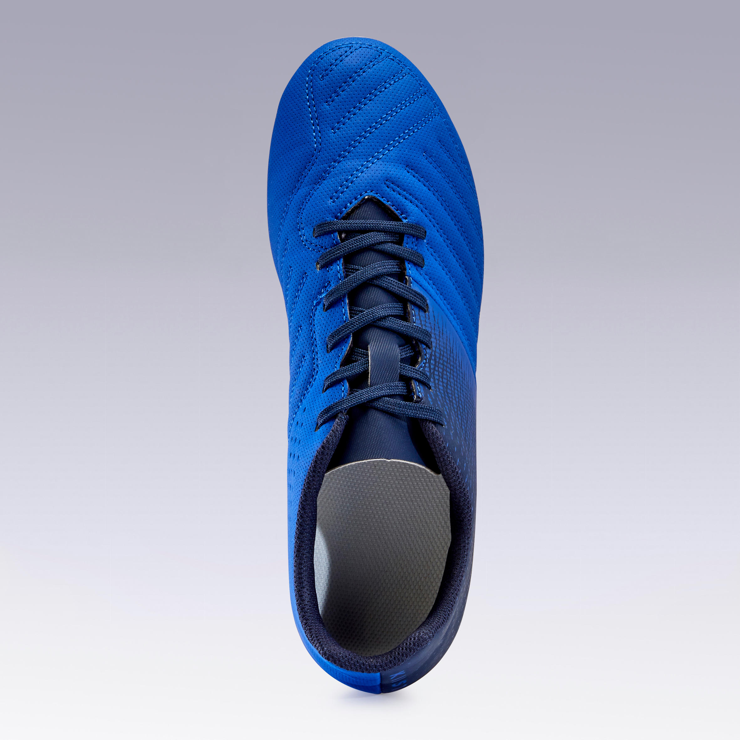 Adult Firm Ground Football Boot Agility 140 - Blue 9/15