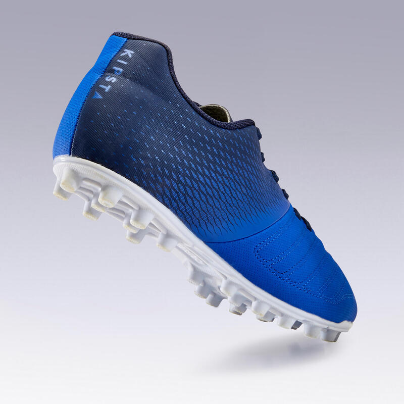 Botas de Fútbol Kipsta Agility 140 FG adulto azul