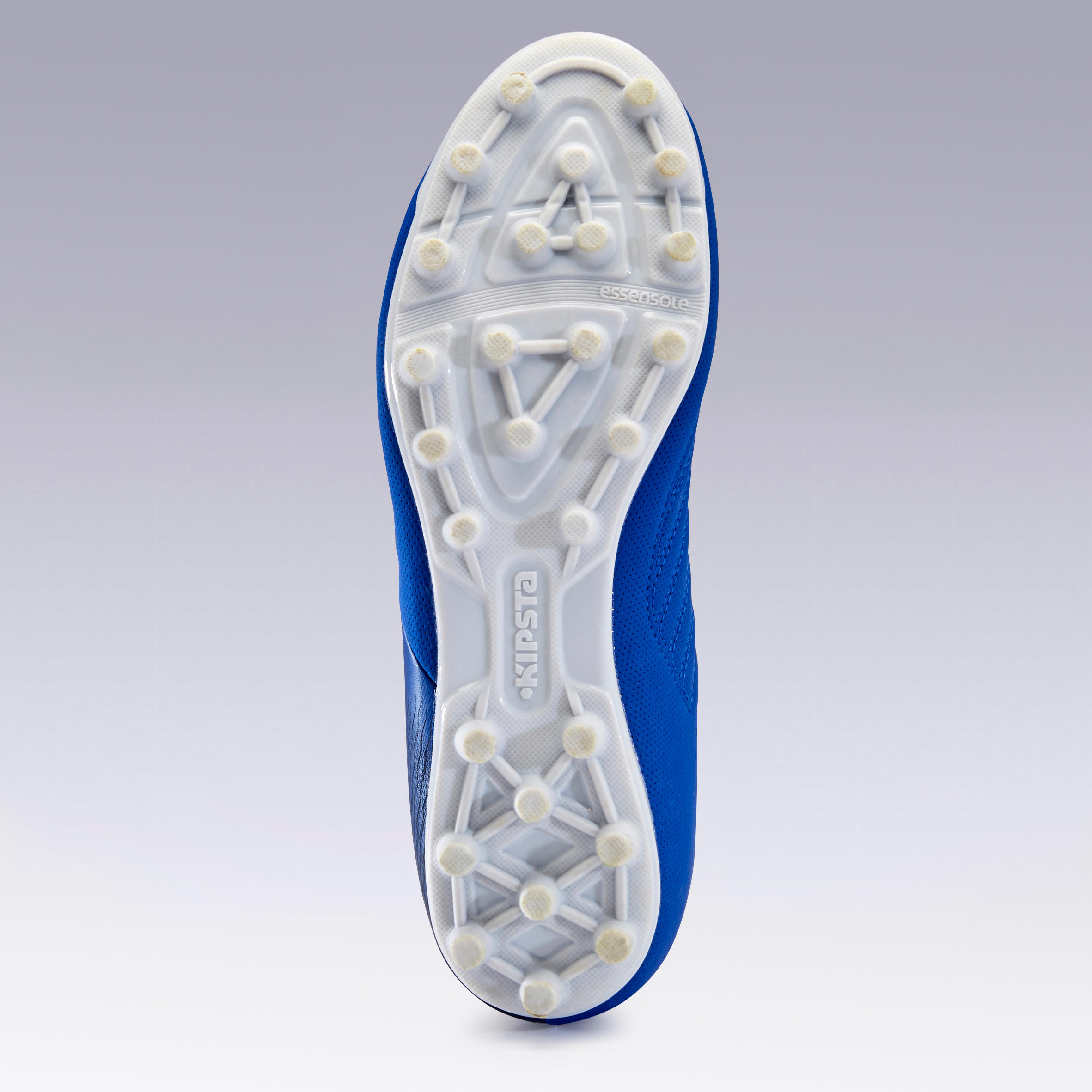 Adult Firm Ground Football Boot Agility 140 - Blue 8/15