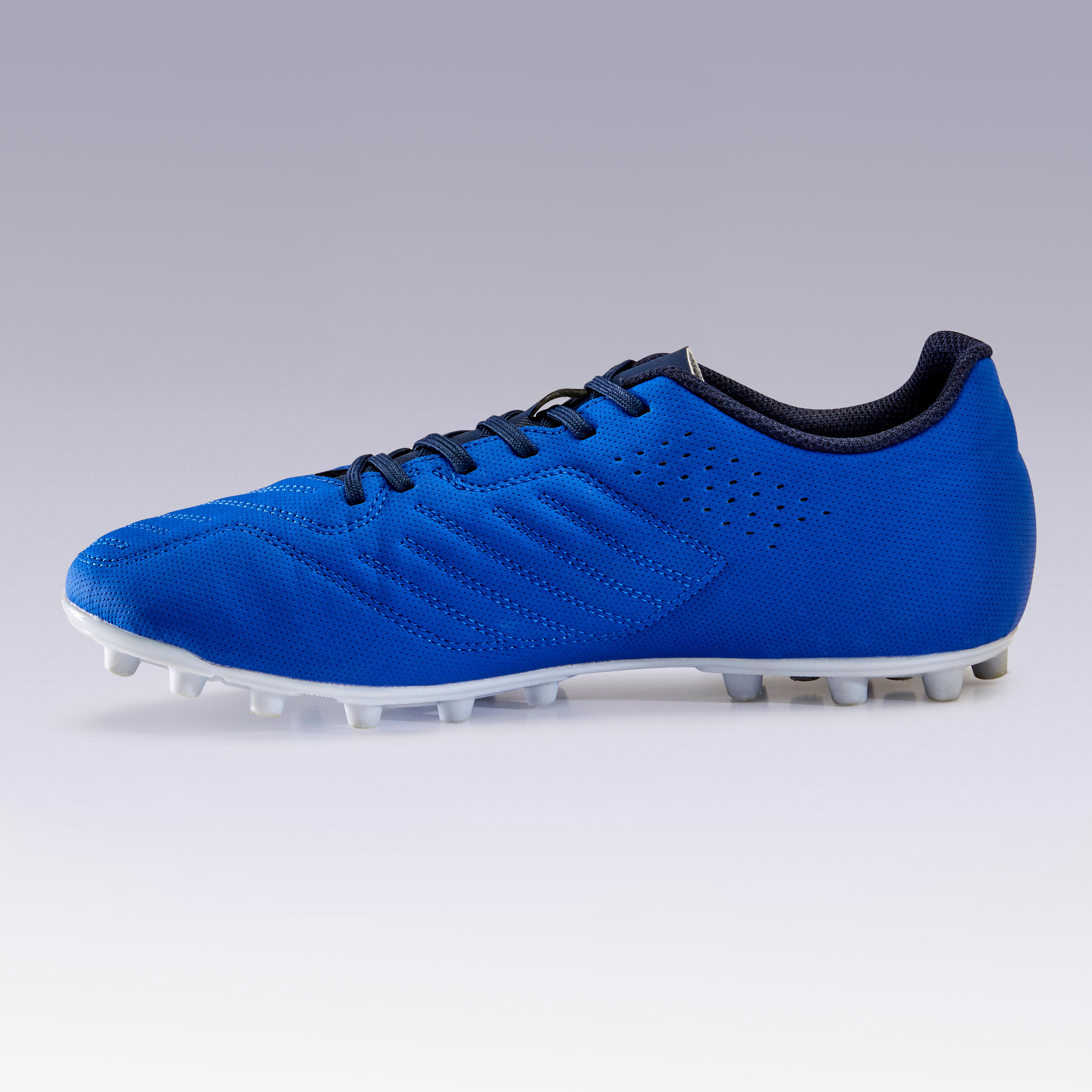 Adult Firm Ground Football Boot Agility 140 - Blue 4/15