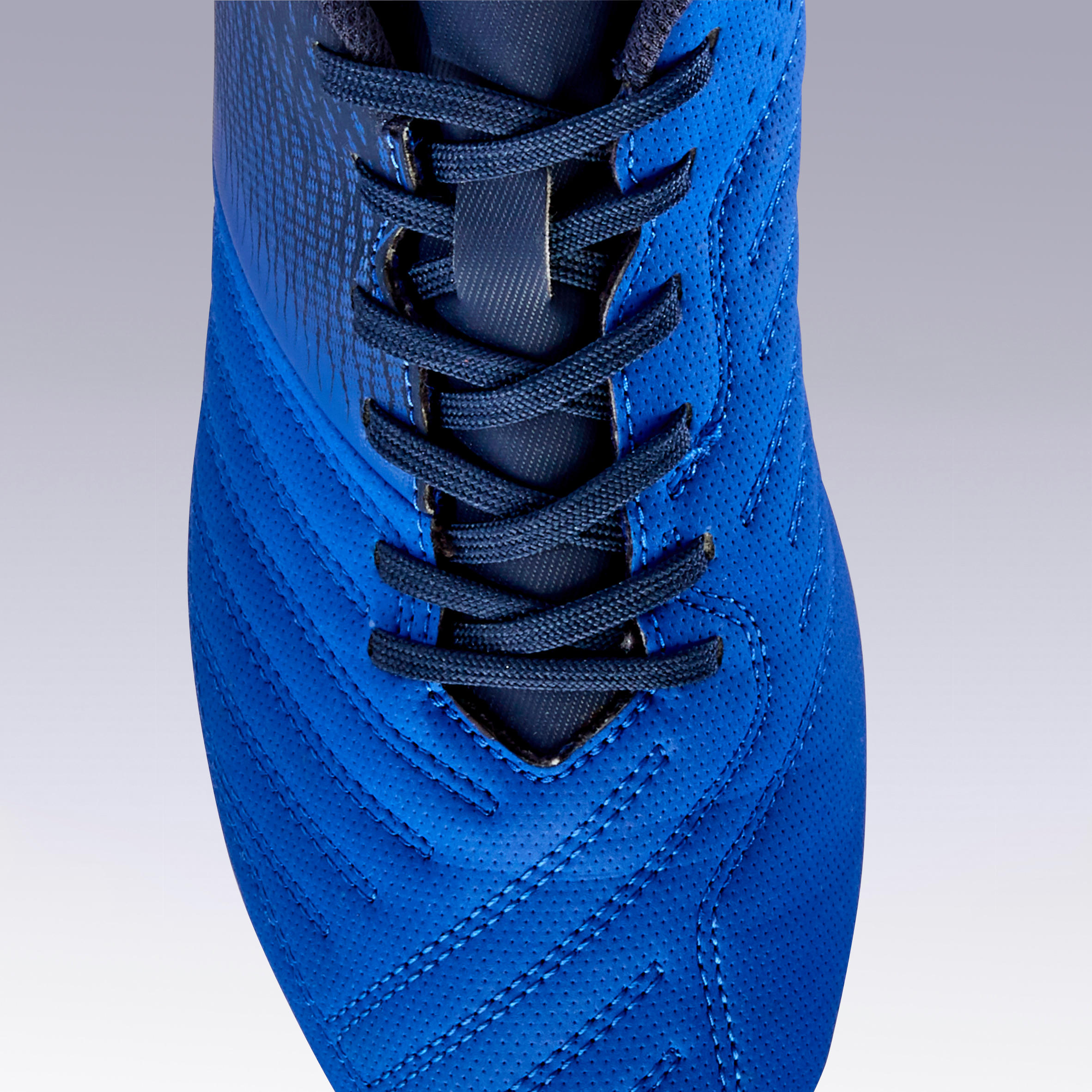 Adult Firm Ground Football Boot Agility 140 - Blue 10/15