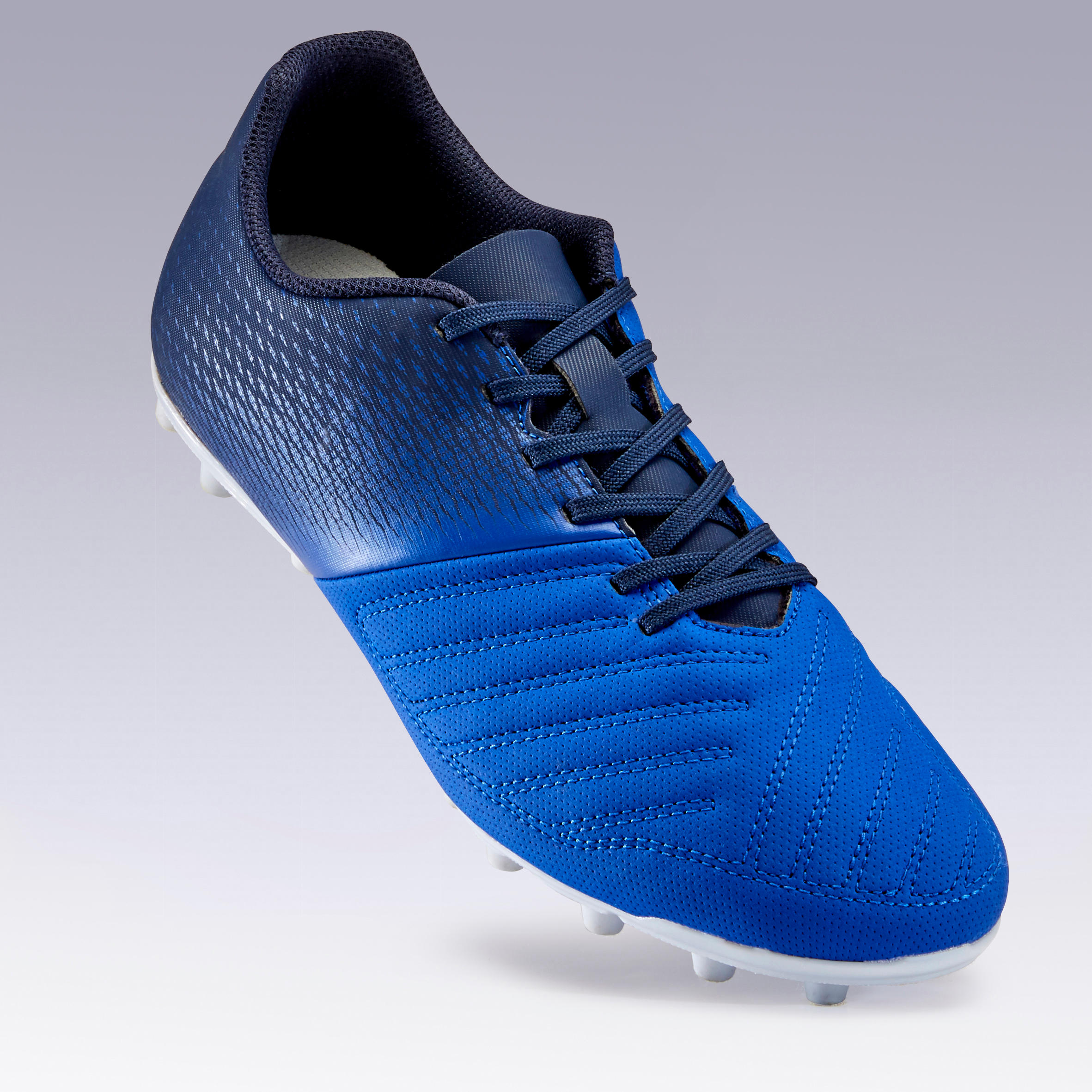 Adult Firm Ground Football Boot Agility 140 - Blue 6/15