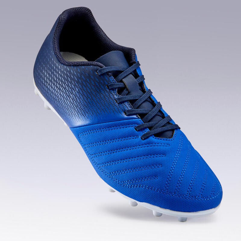 Botas de Fútbol Kipsta Agility 140 FG adulto azul