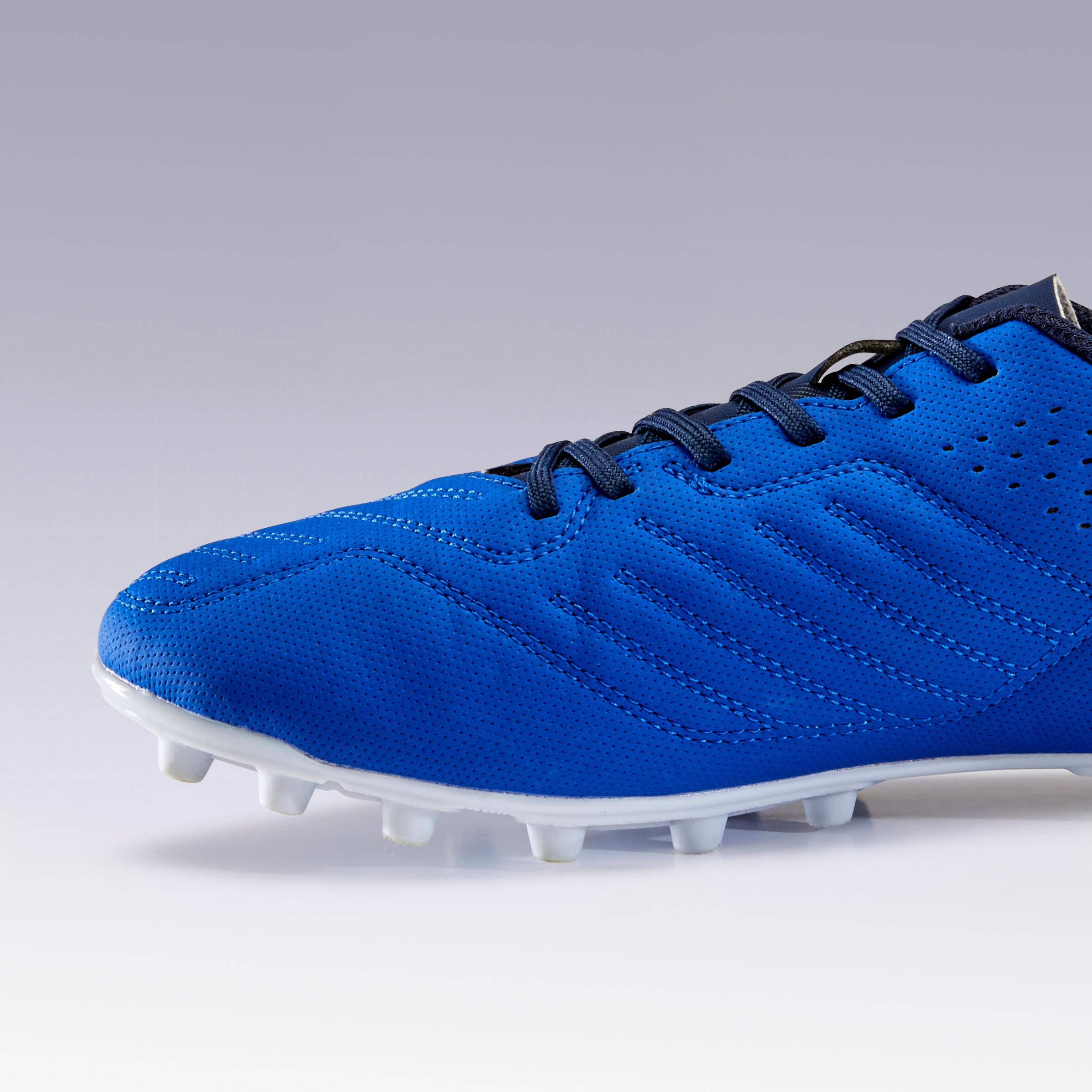 Men Football Shoes for Firm Ground Agility 140 - Blue -  3