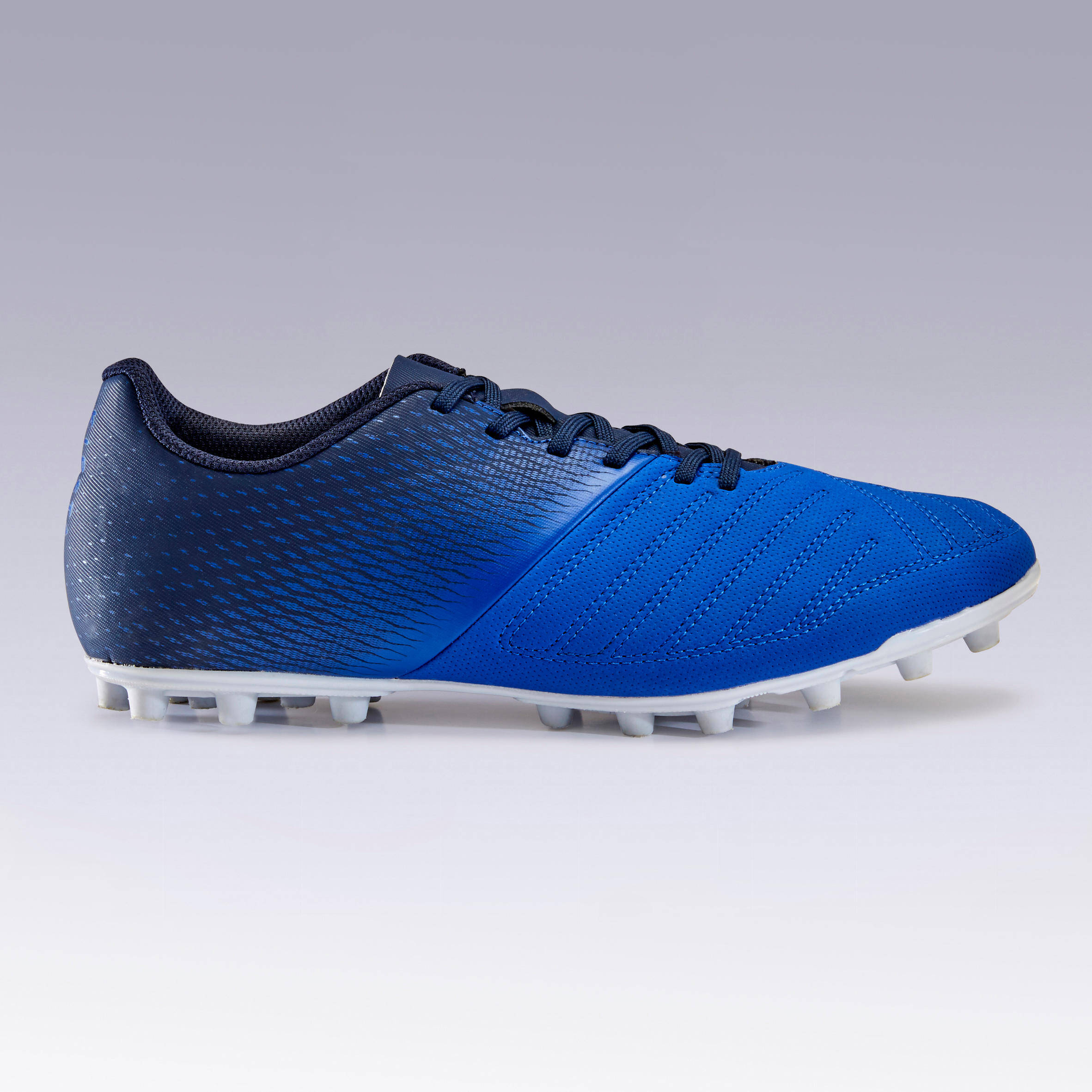 Men Football Shoes for Firm Ground Agility 140 - Blue