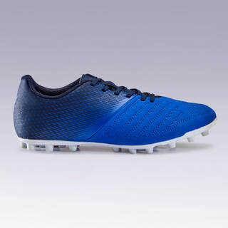 Men Football Shoes for Firm Ground Agility 140 - Blue