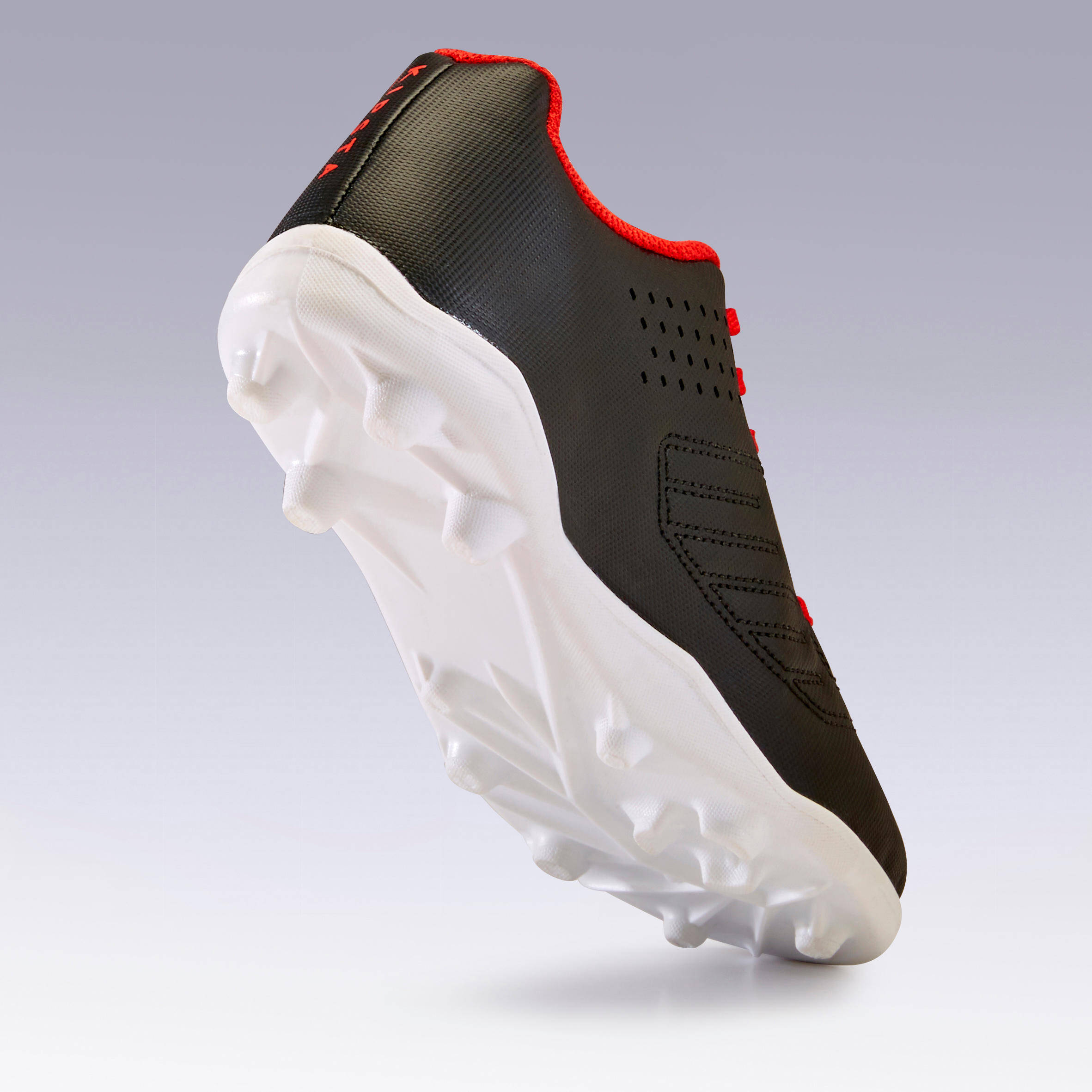 Kids Football Shoes
Agility 100 Grass
Black Red -  4