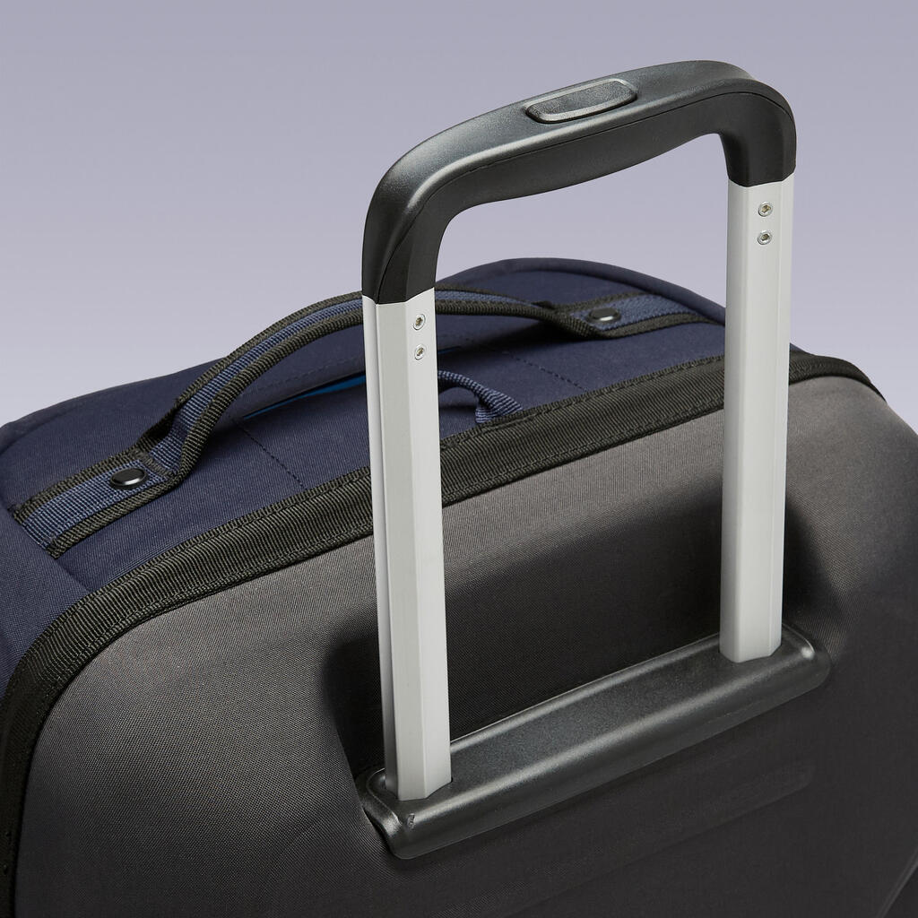 Sac de voyage 65L, bleu
