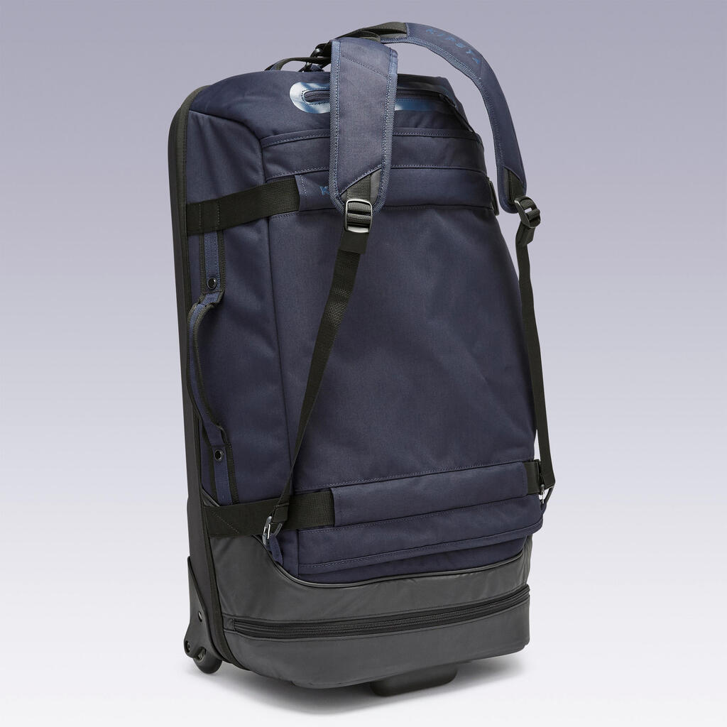 Sac de voyage 65L, bleu