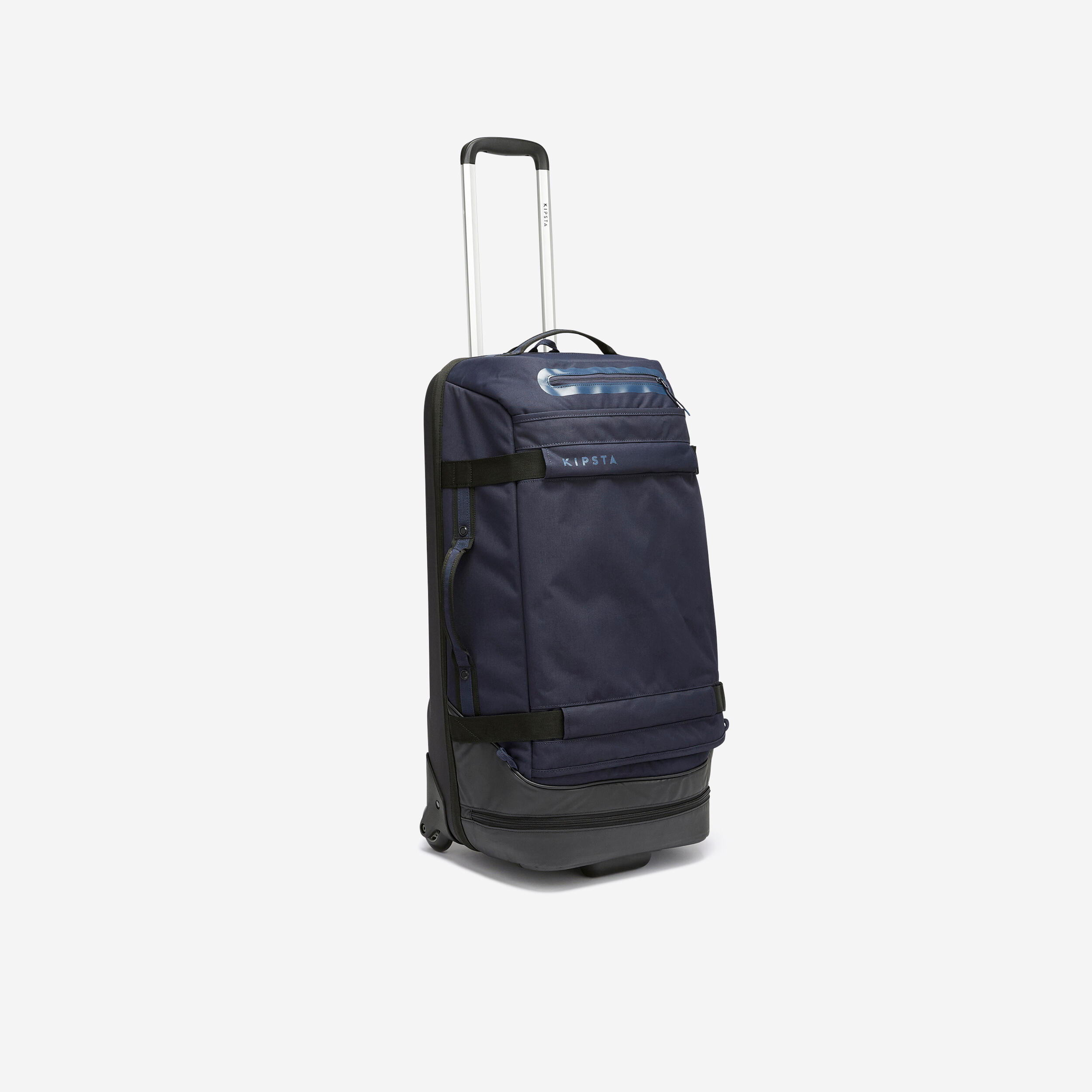 90L Suitcase Urban Black Decathlon