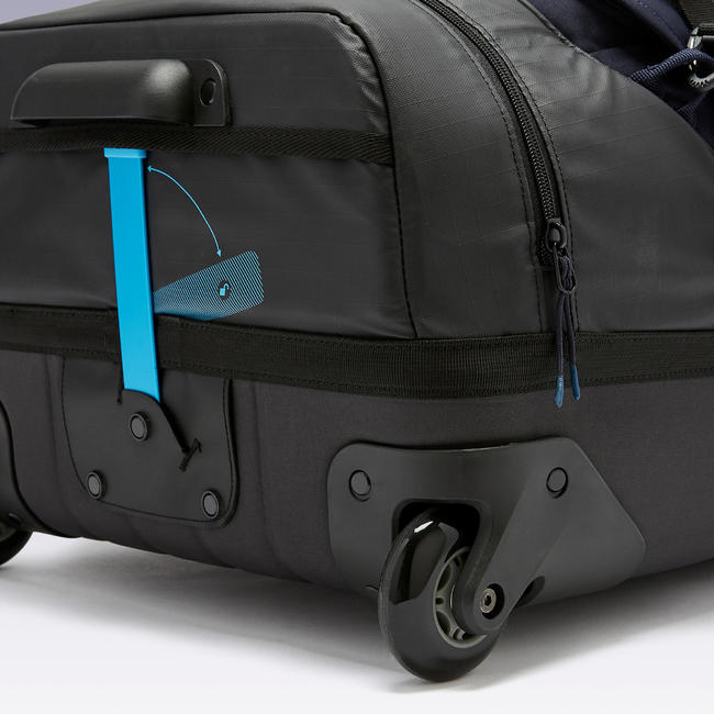 Sports Trolley Bag Intensive 65L Midnight Blue