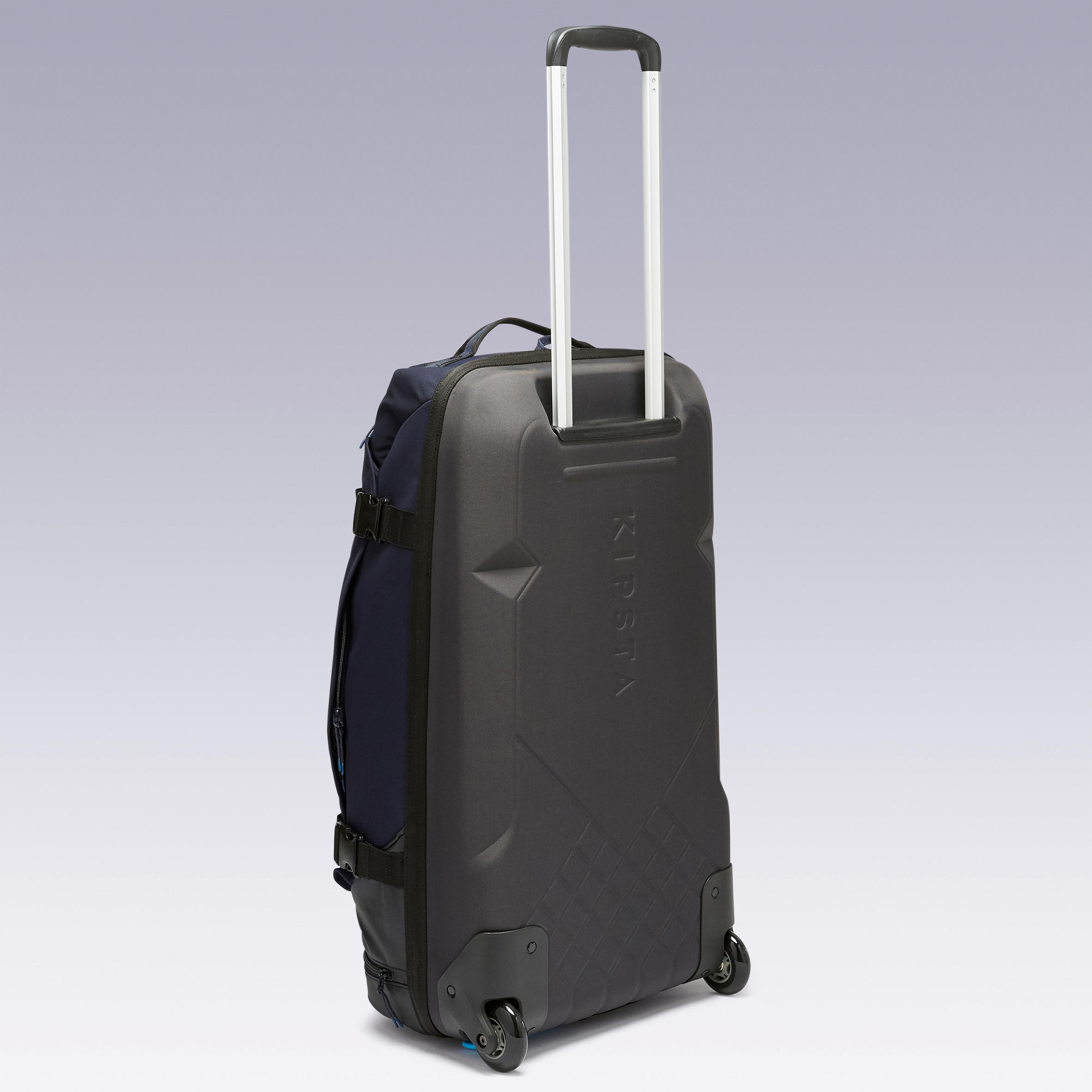65L Suitcase Urban Midnight Blue Decathlon