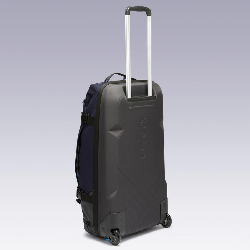 Trolley Reisetasche 65 l - Urban dunkelblau