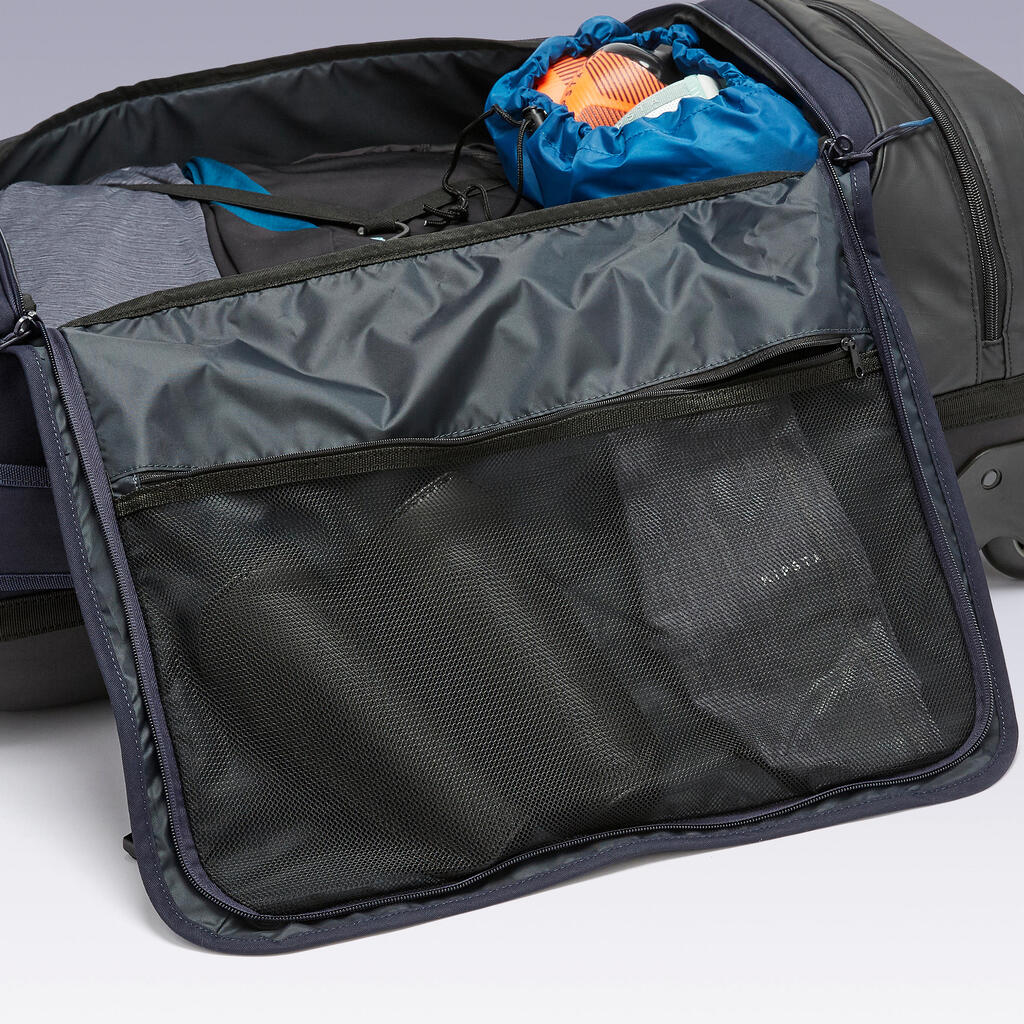 Sac de voyage 65L, bleu